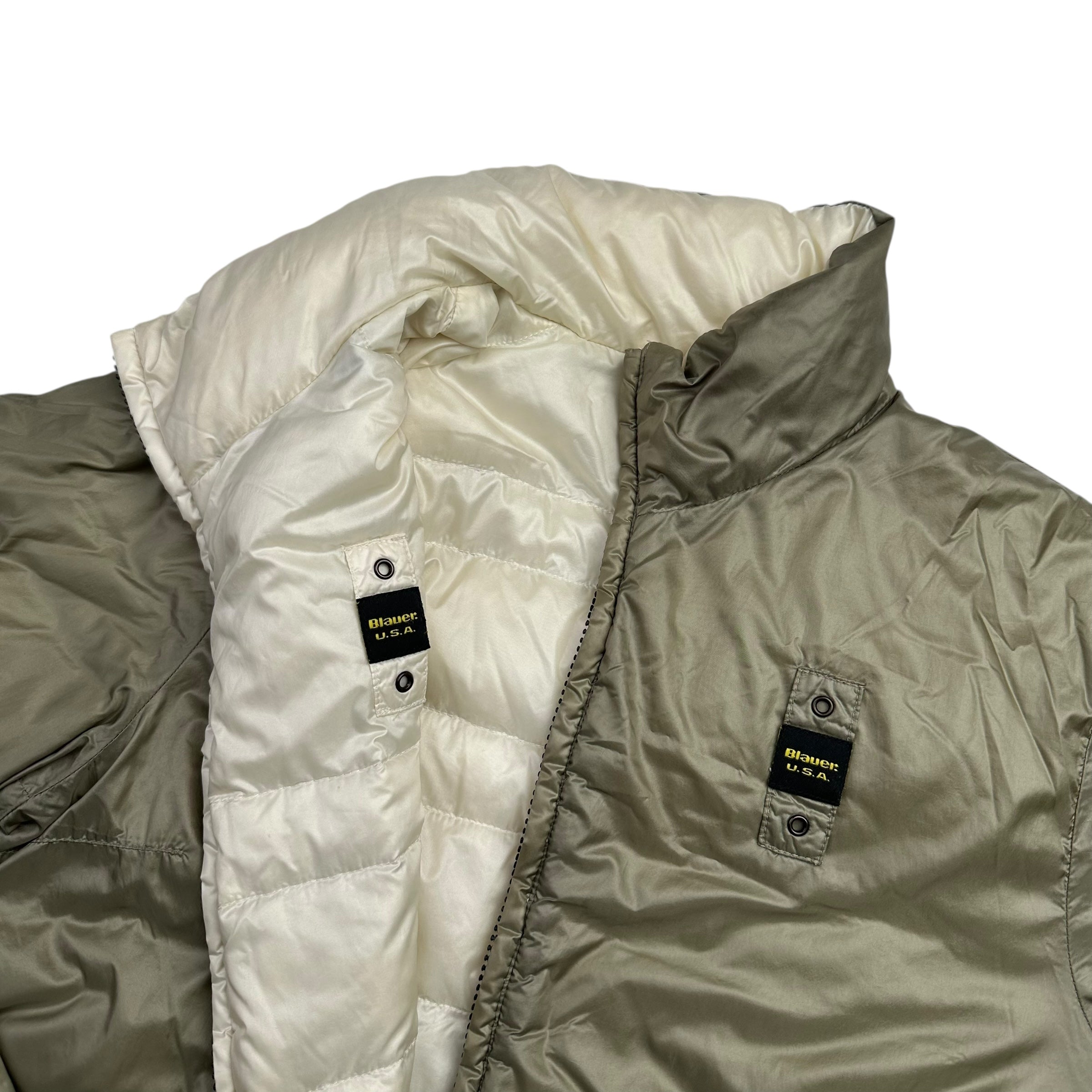 Blauer Reversible Puffer Jacket  (S)