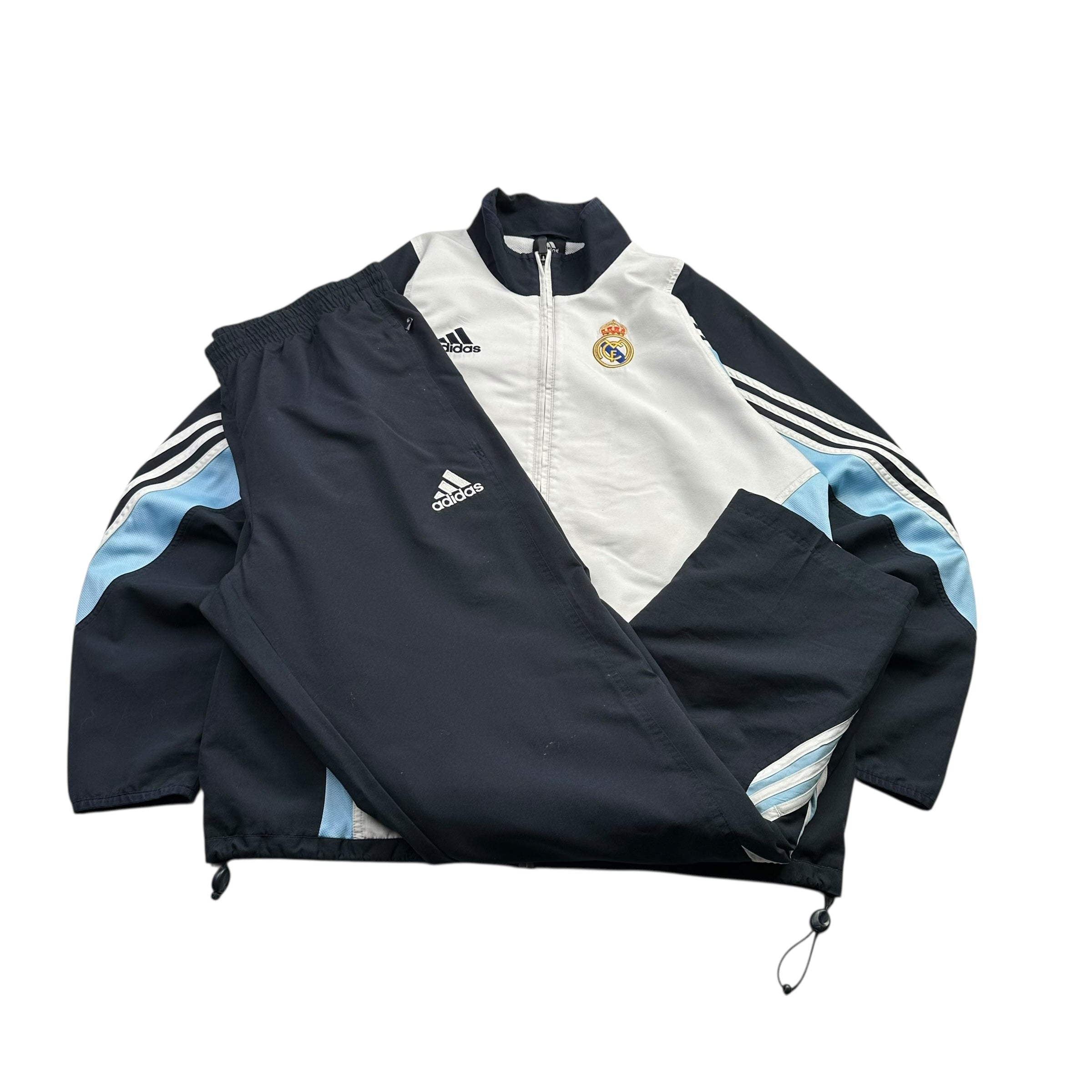Adidas Real Madrid Tracksuit (XL)