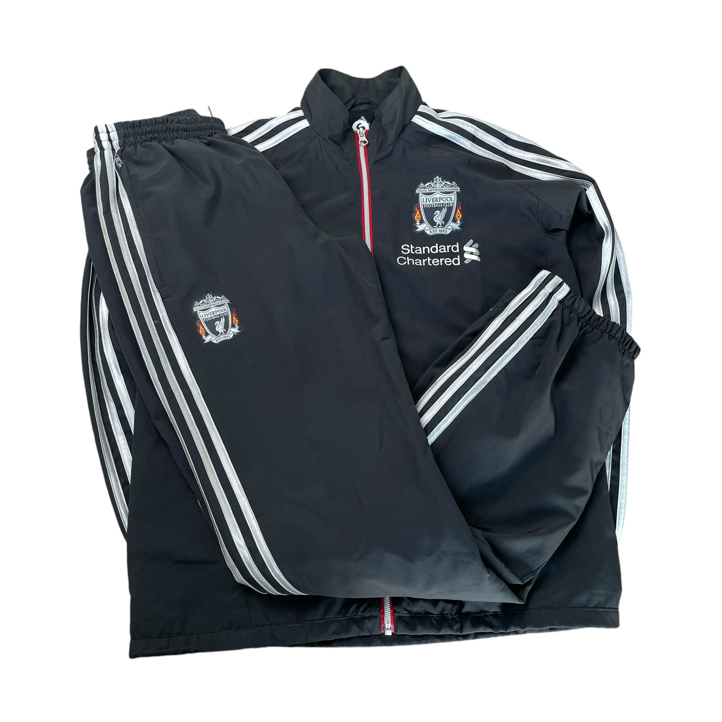 Adidas Liverpool Trainingsanzug - S