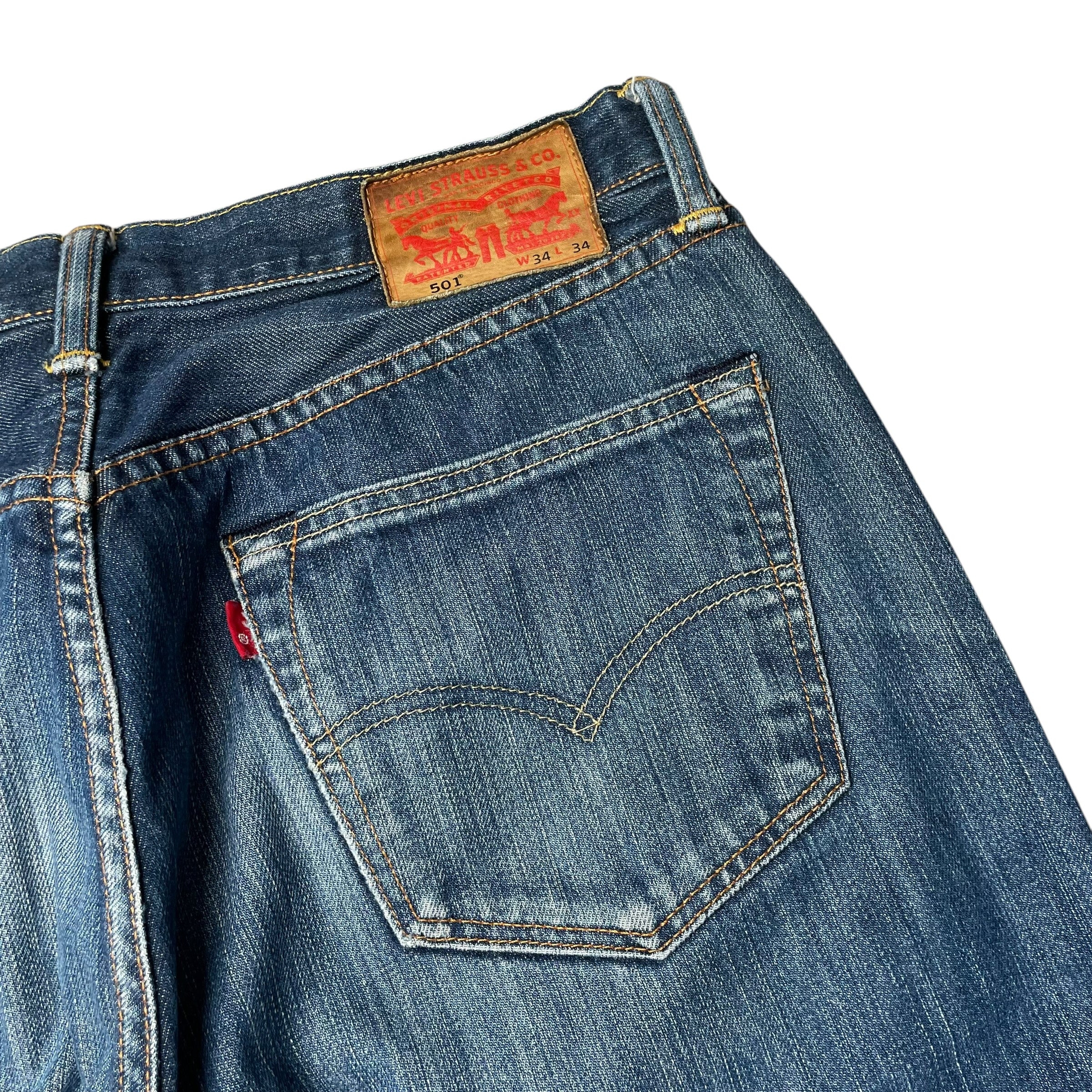 Levi´s 501 Jeans (XL)