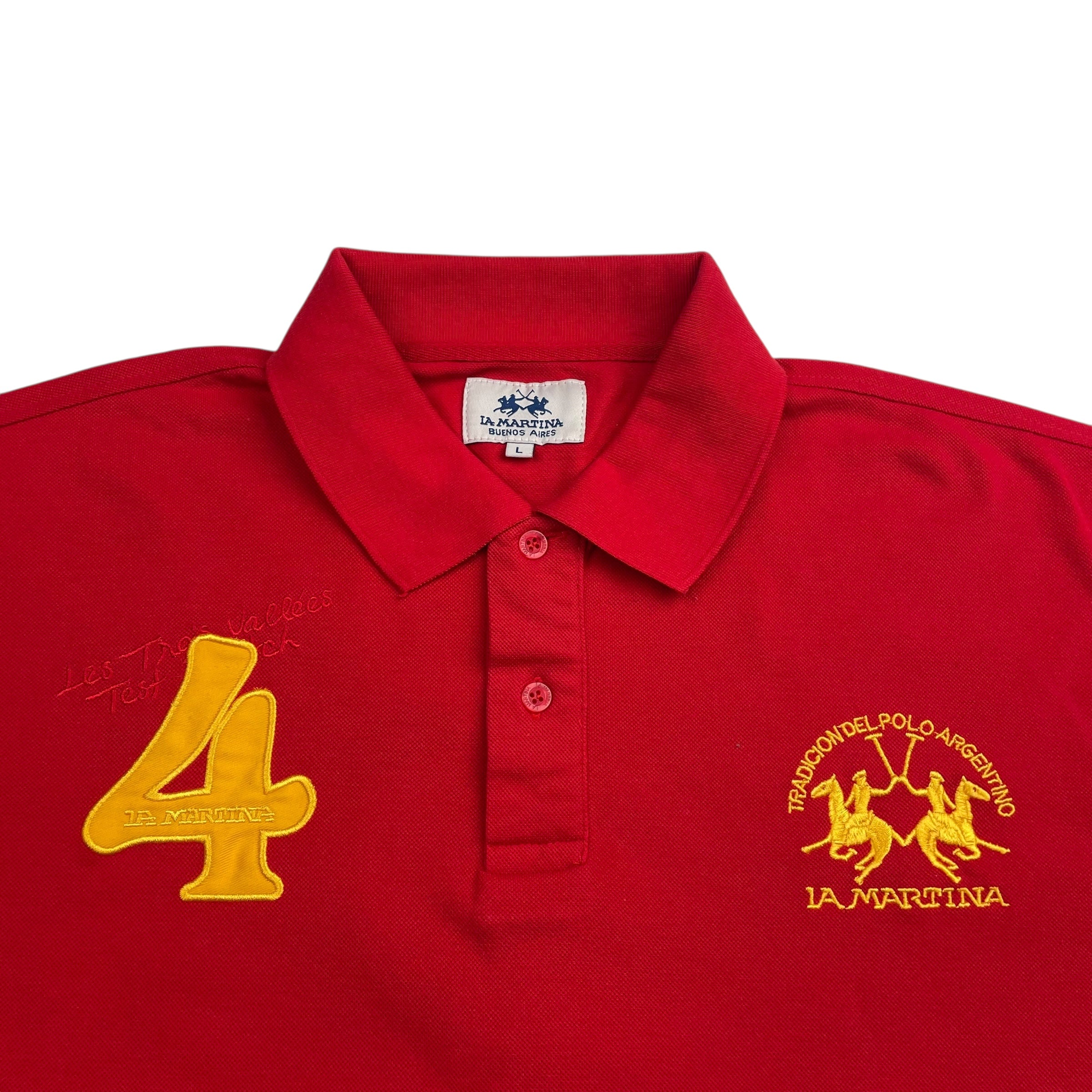 La Martina Ferrari Polo (L)