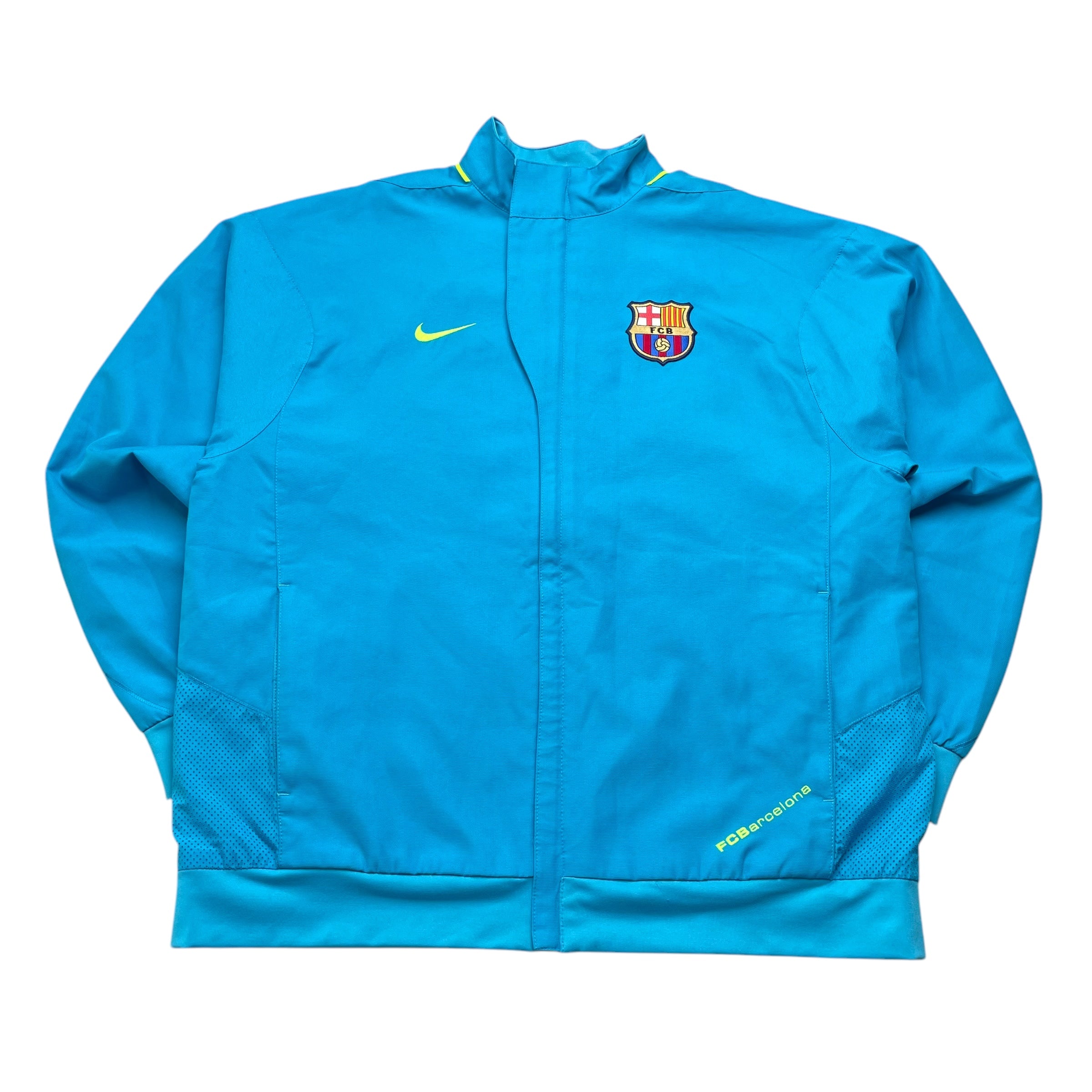 Nike FC Barcelona Tracksuit (S)