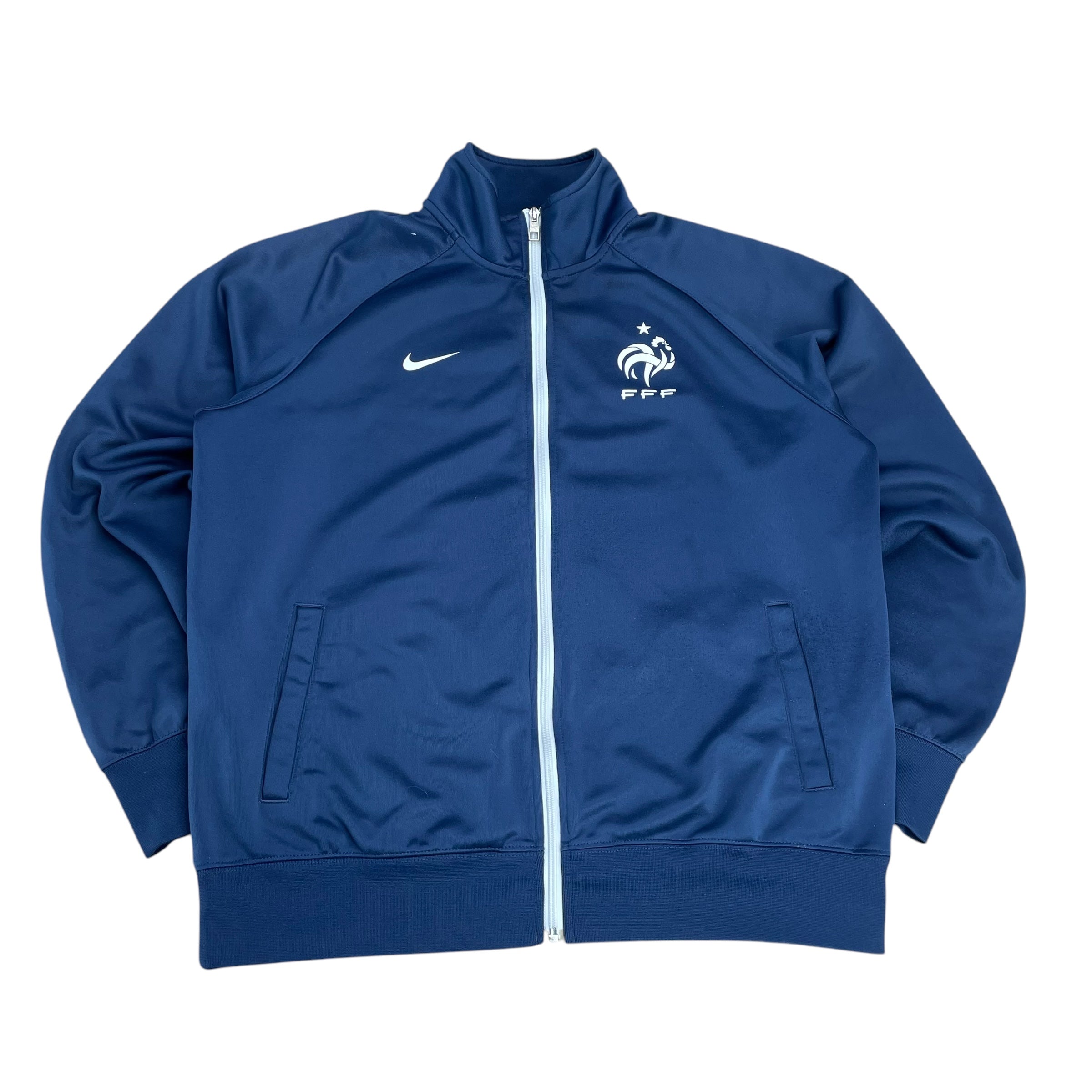 Nike Frankreich Trainingsjacke (L)