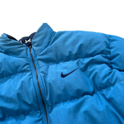 Seltene Nike Spellout Puffer Jacke (L)