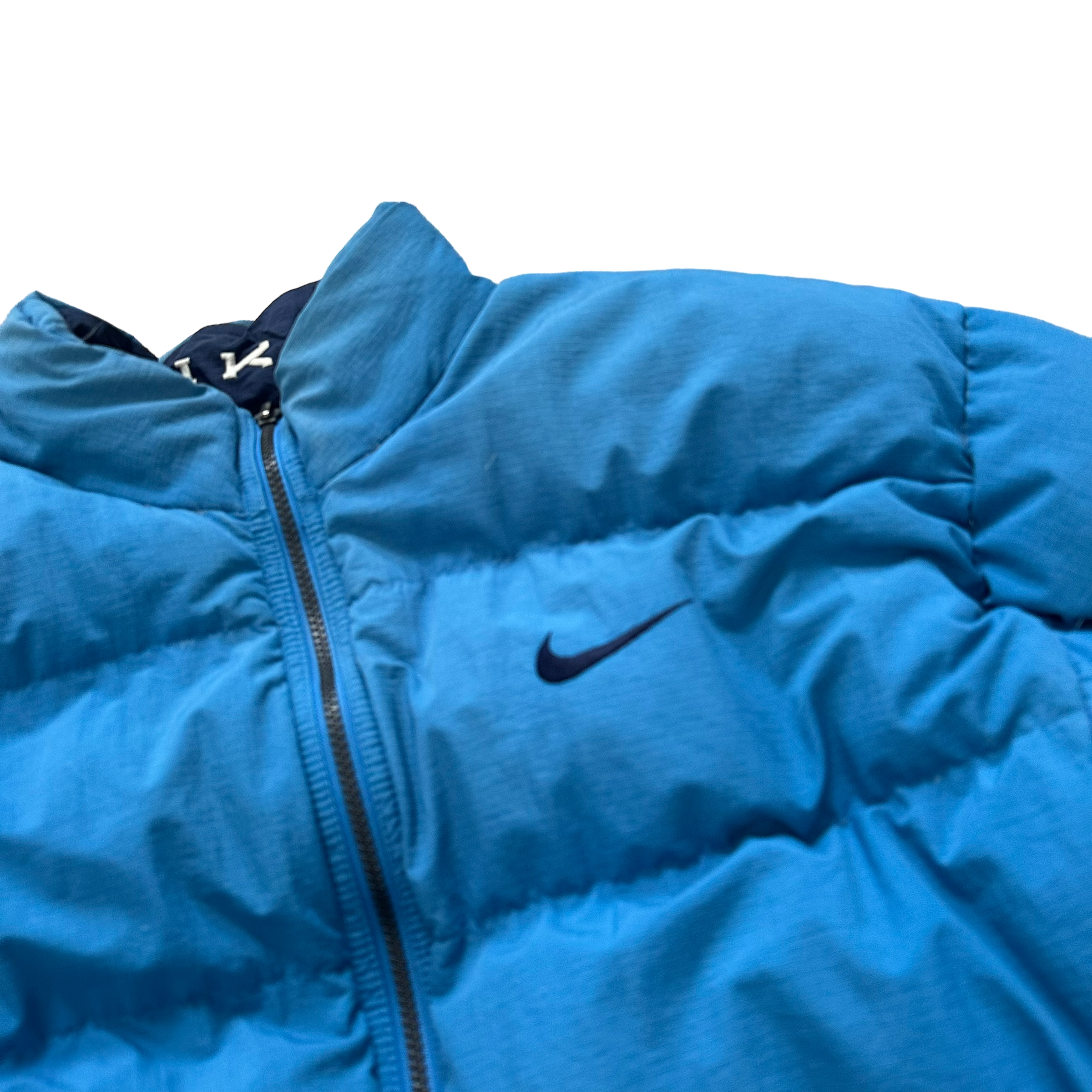 Seltene Nike Spellout Puffer Jacke (L)