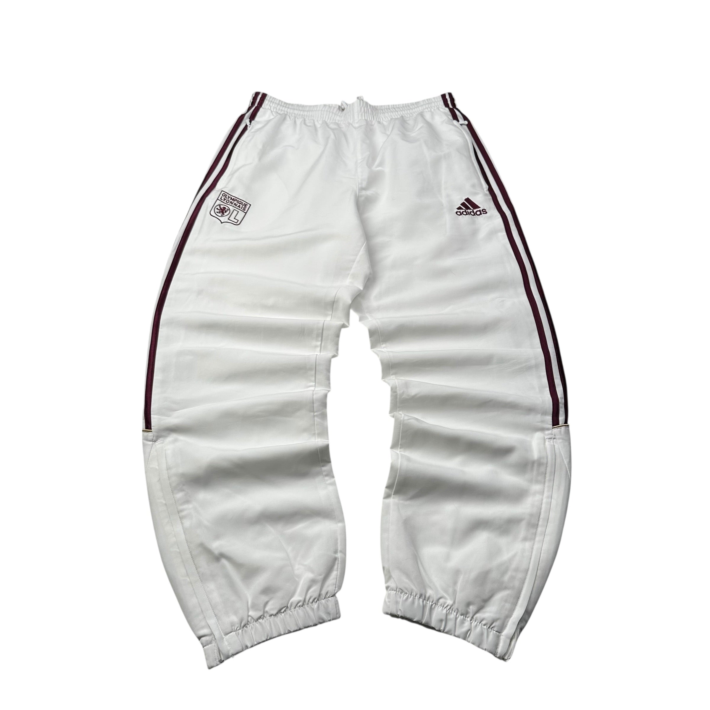 RareAdidas Olympique Lyon Tracksuit (XL)