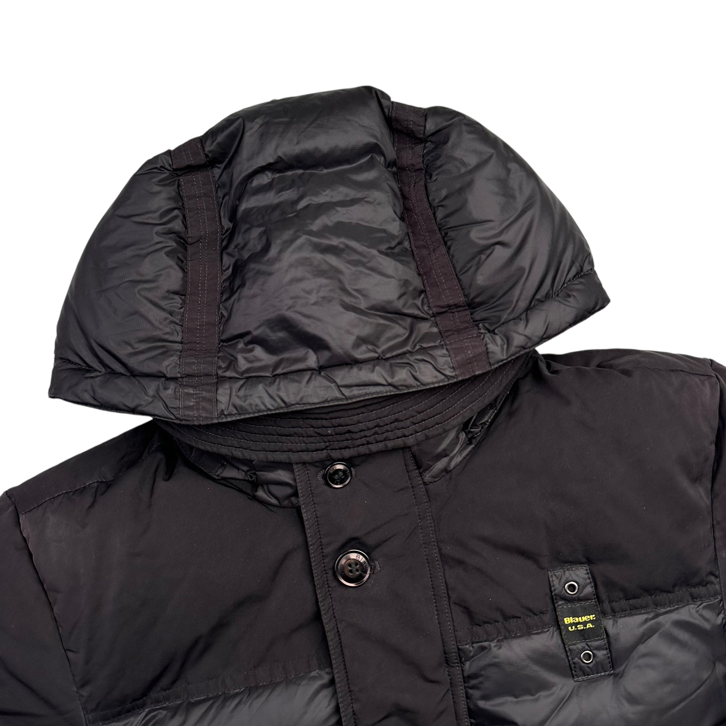Blauer Puffer Jacket (M)