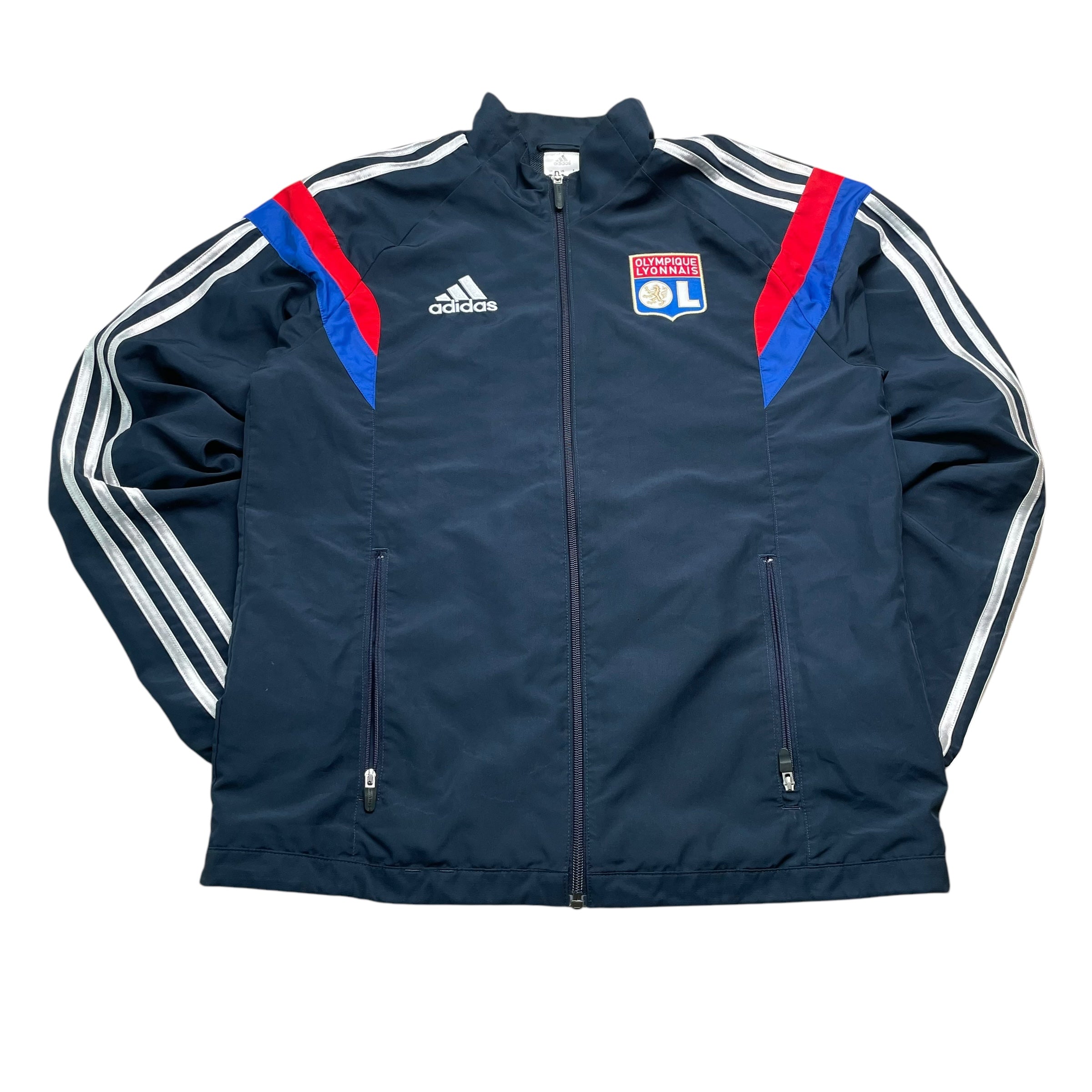 Adidas Olymipque Lyon Tracksuit (S)