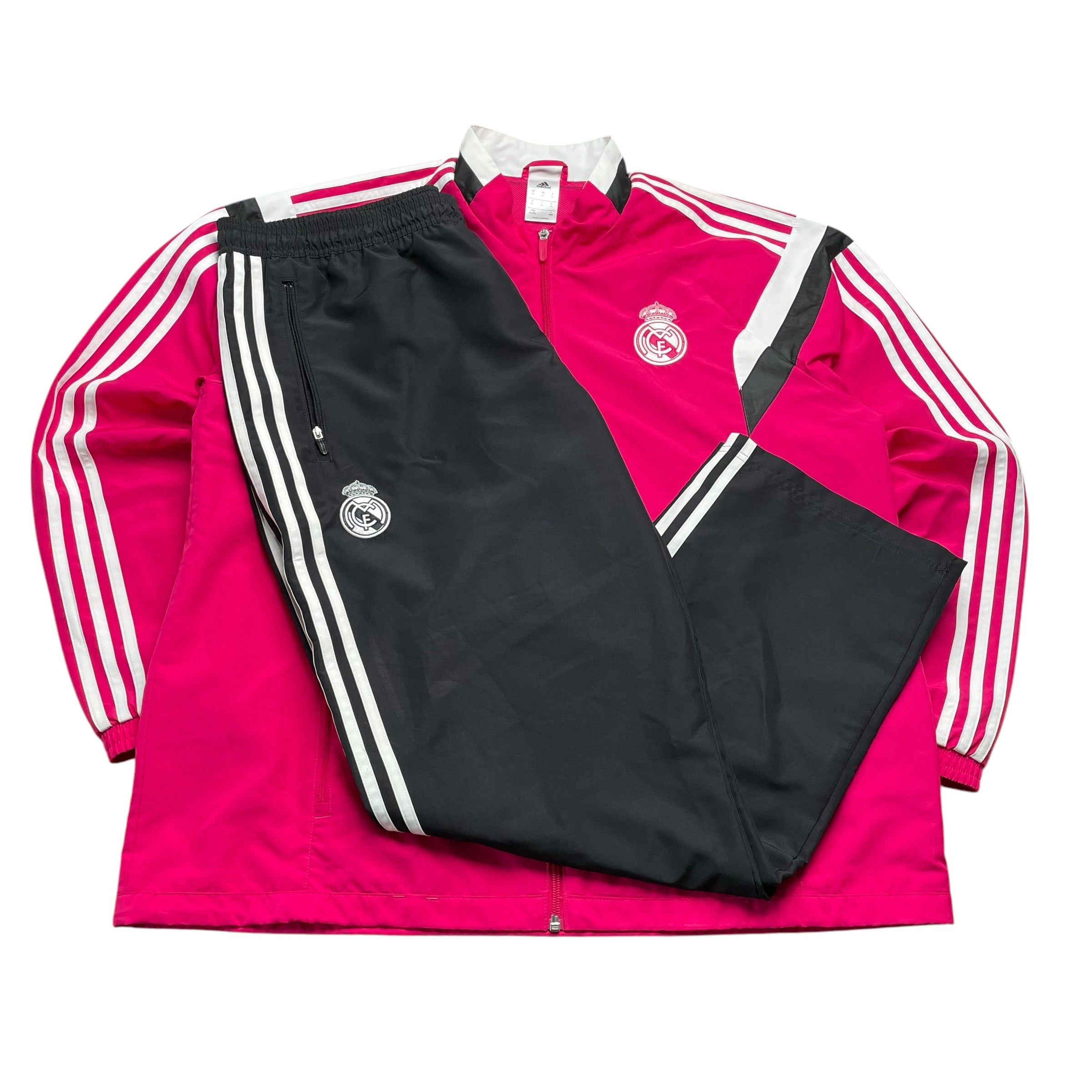 Adidas Real Madrid Tracksuit (XL)