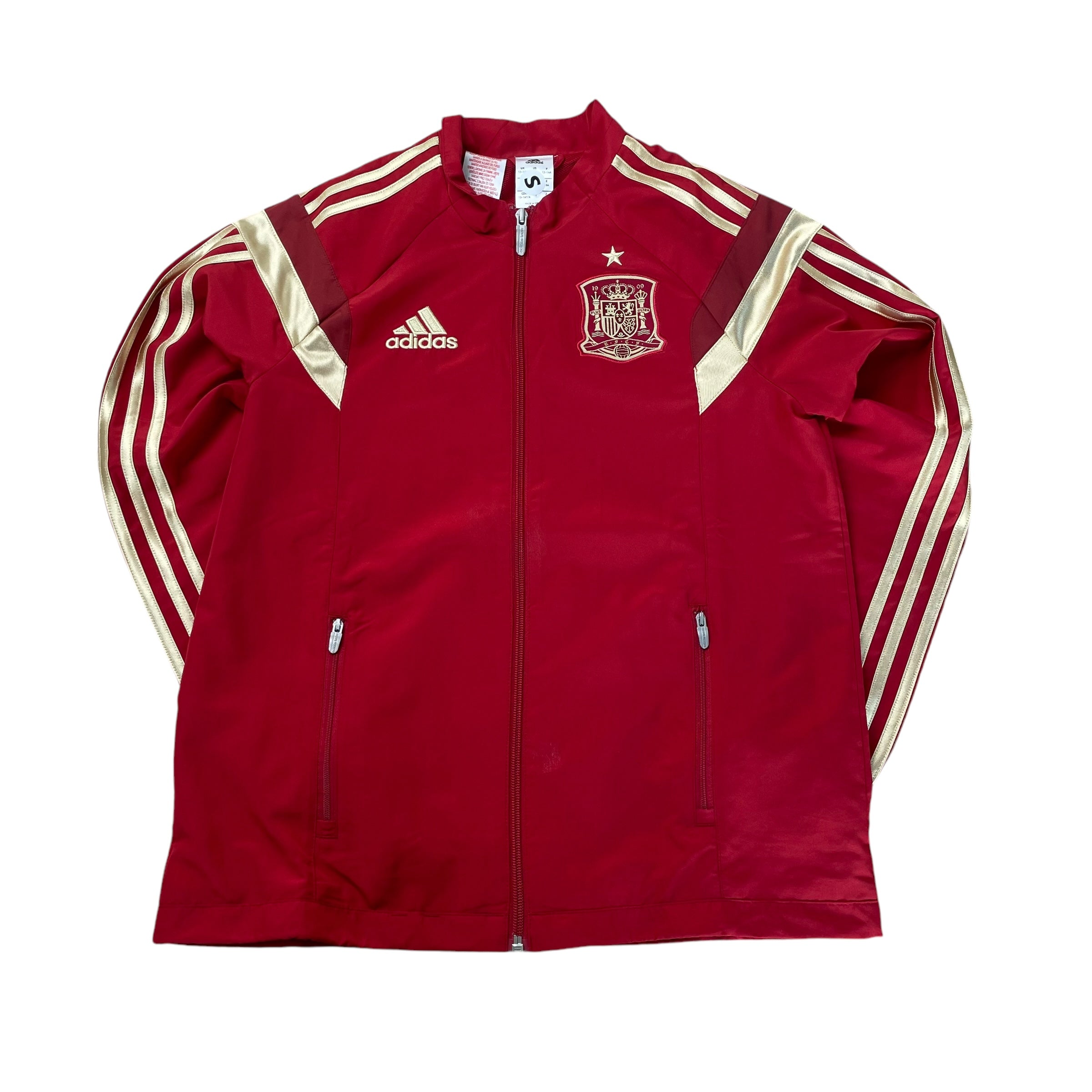 Adidas Spanien Trainingsanzug - S