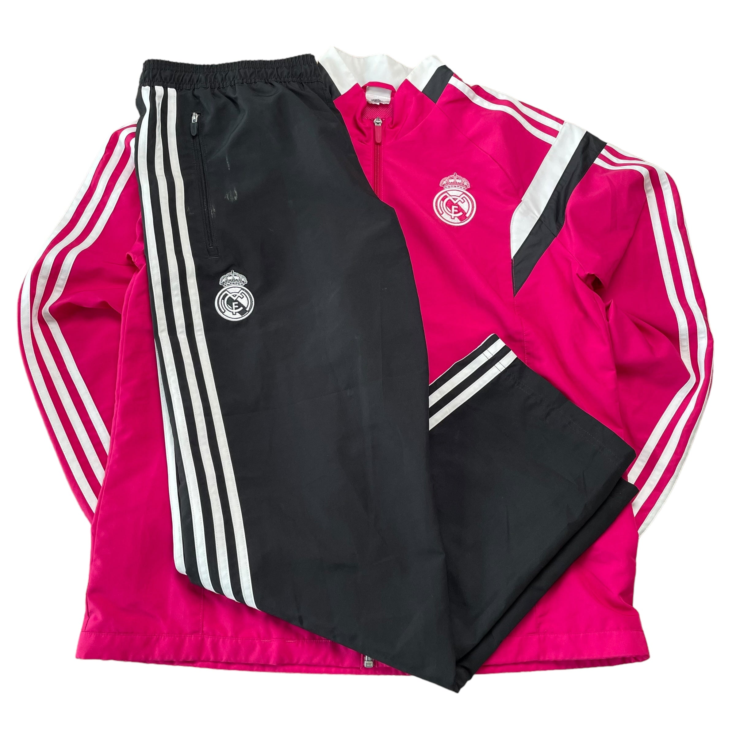 Adidas Real Madrid Tracksuit - M