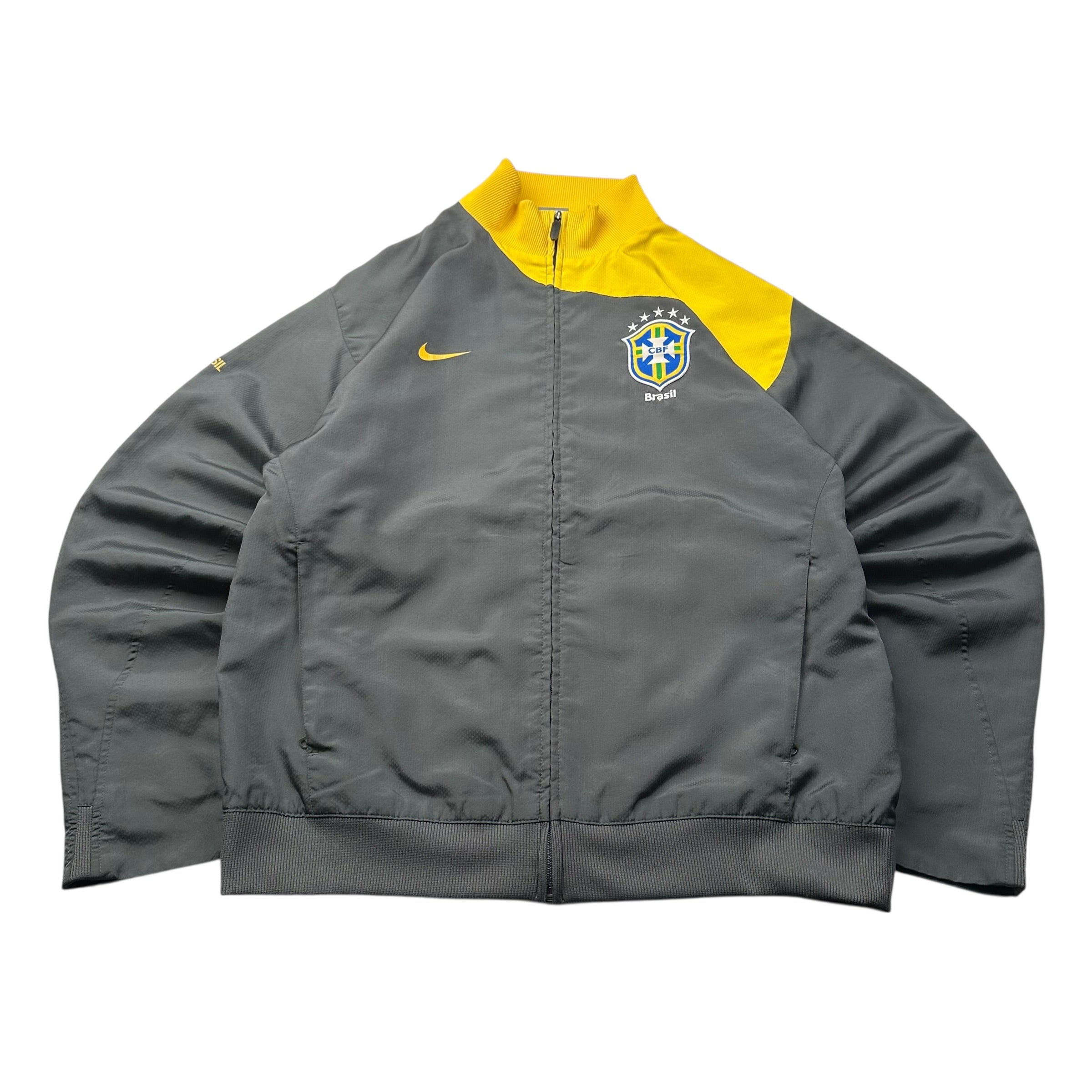 Rare Nike Brasil Trackjacket (L)
