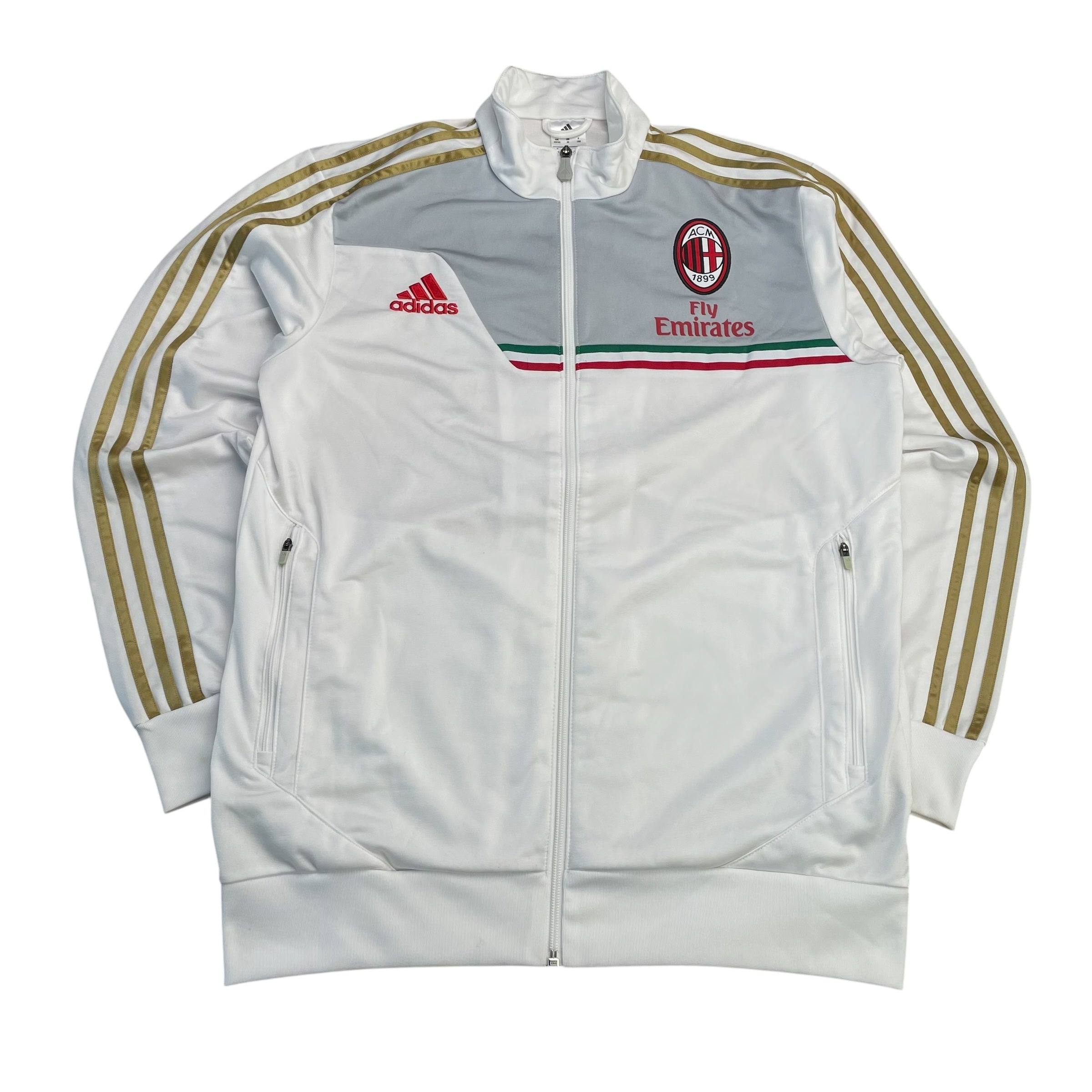 Adidas AC Milan Tracksuit (L)