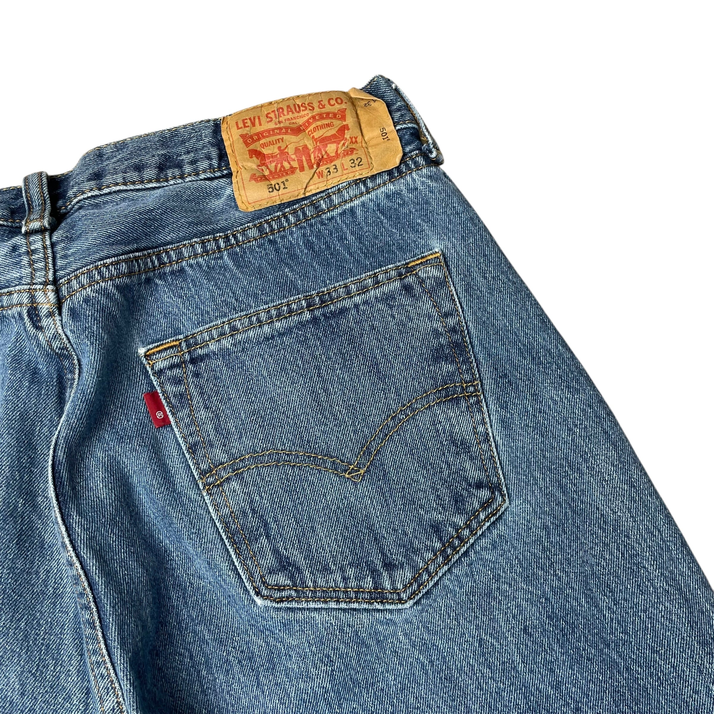 Levi´s 501 Jeans (L)