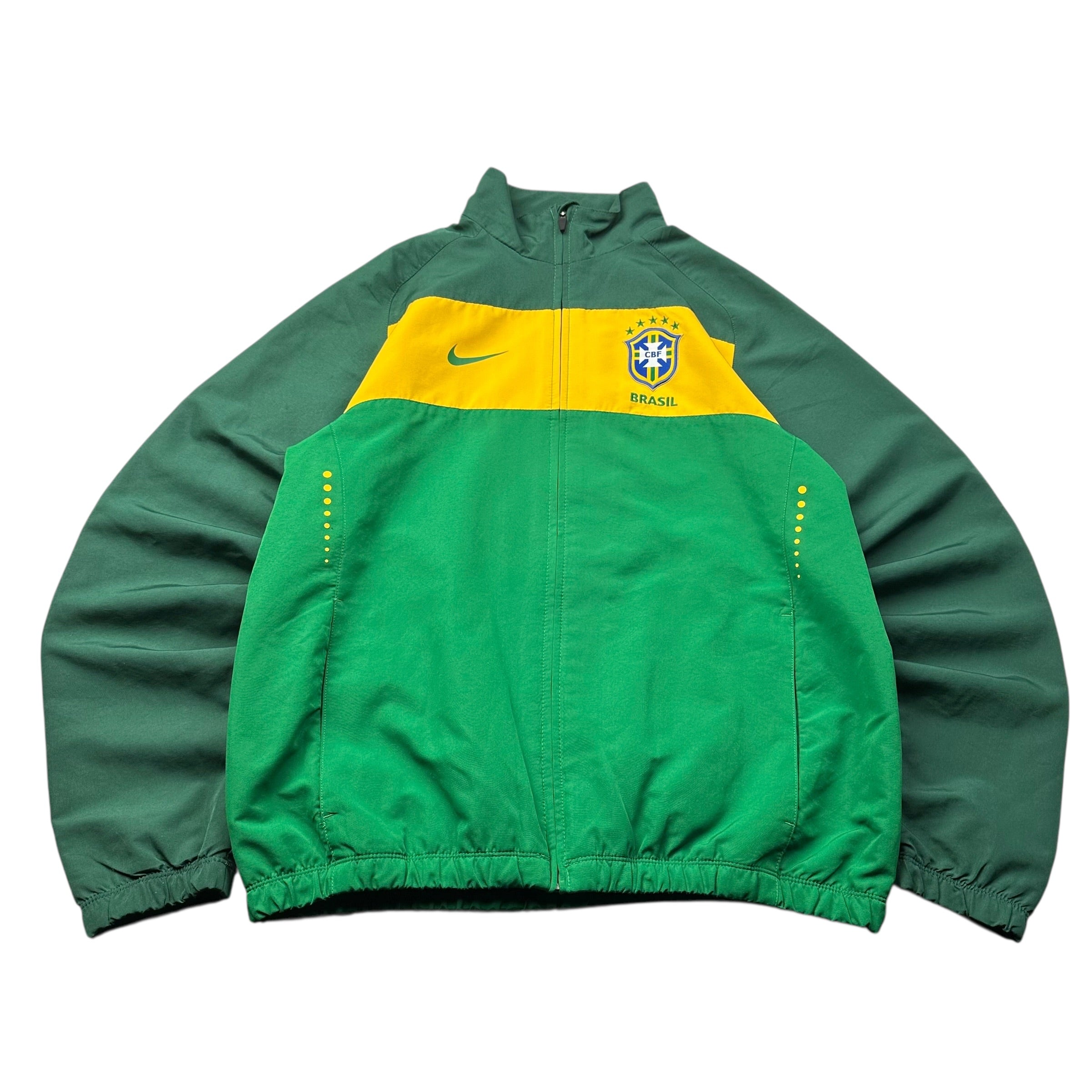 Rare Nike Brasil Tracksuit (L)