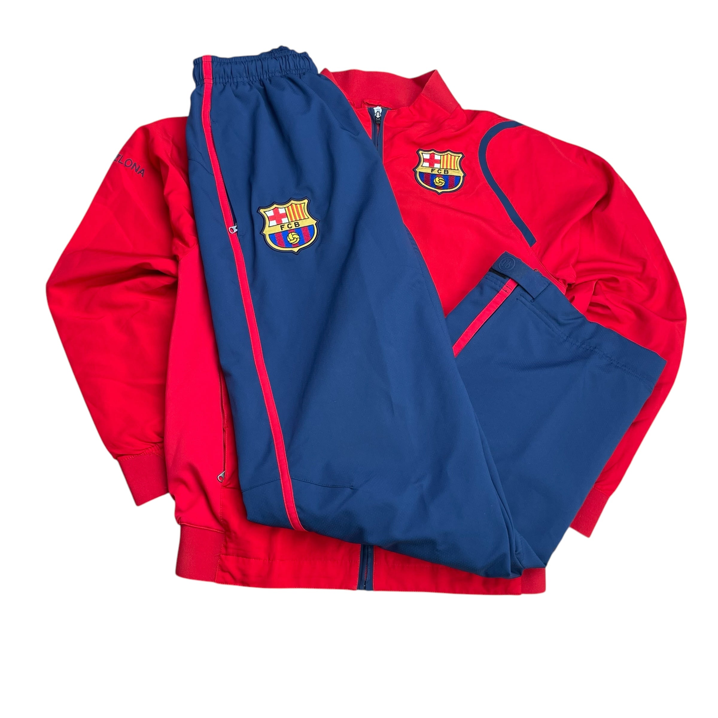 Nike FC Barcelona Tracksuit (S)