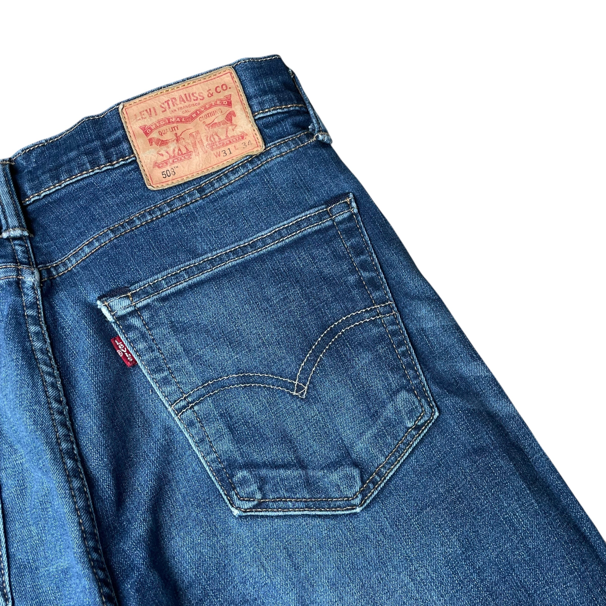 Levi´s 501 Jeans (L)