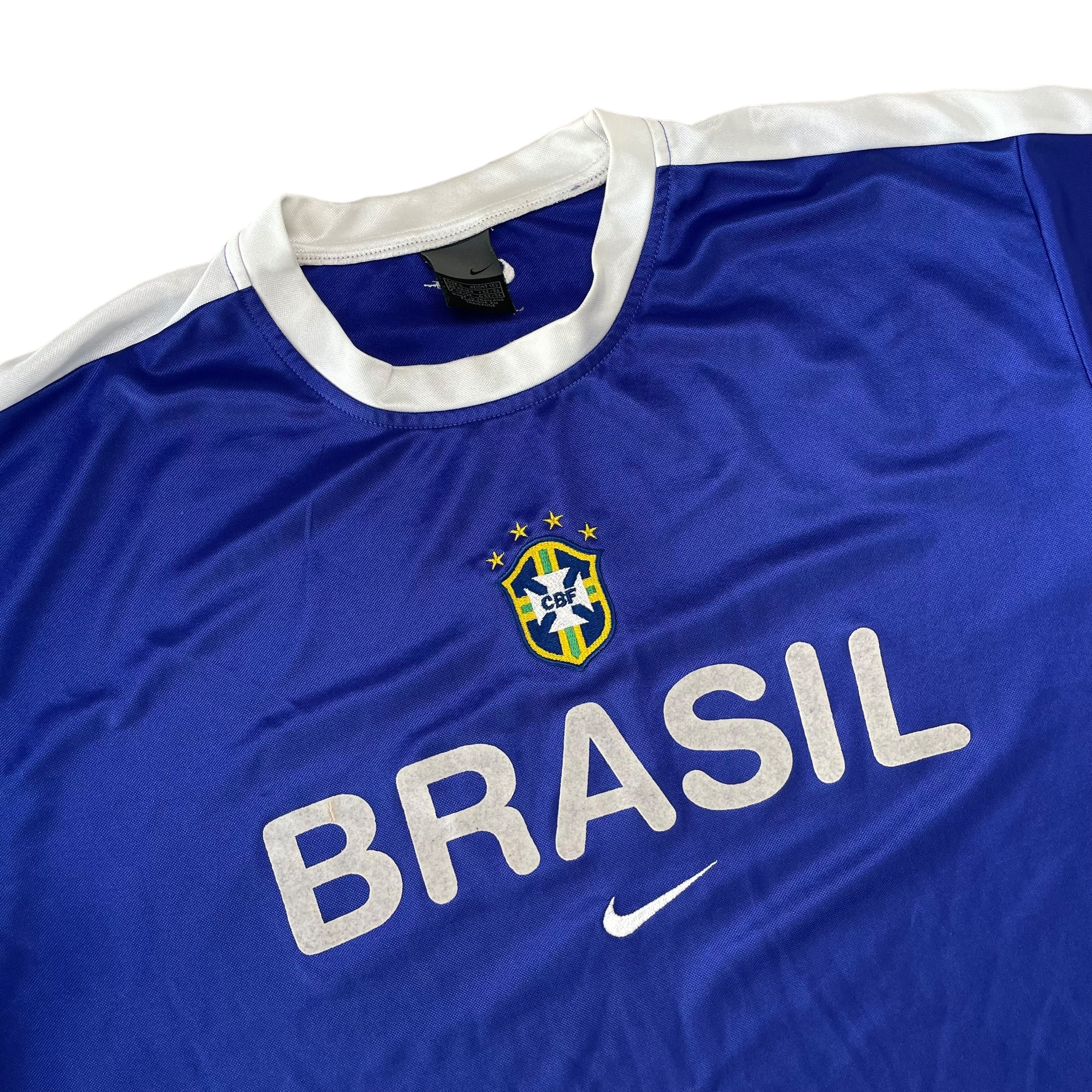 Rare Nike Brazil 00's Shirt - L