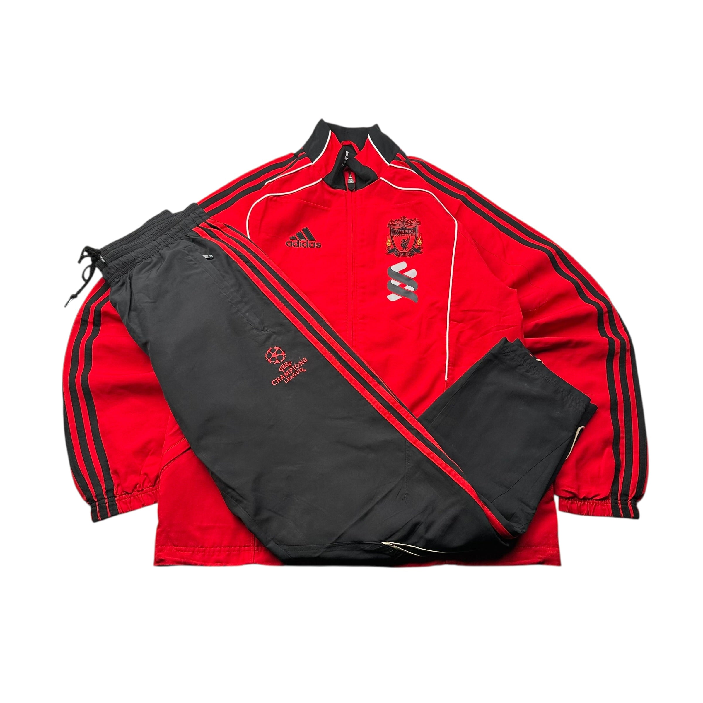 Adidas FC Liverpool Tracksuit (S)
