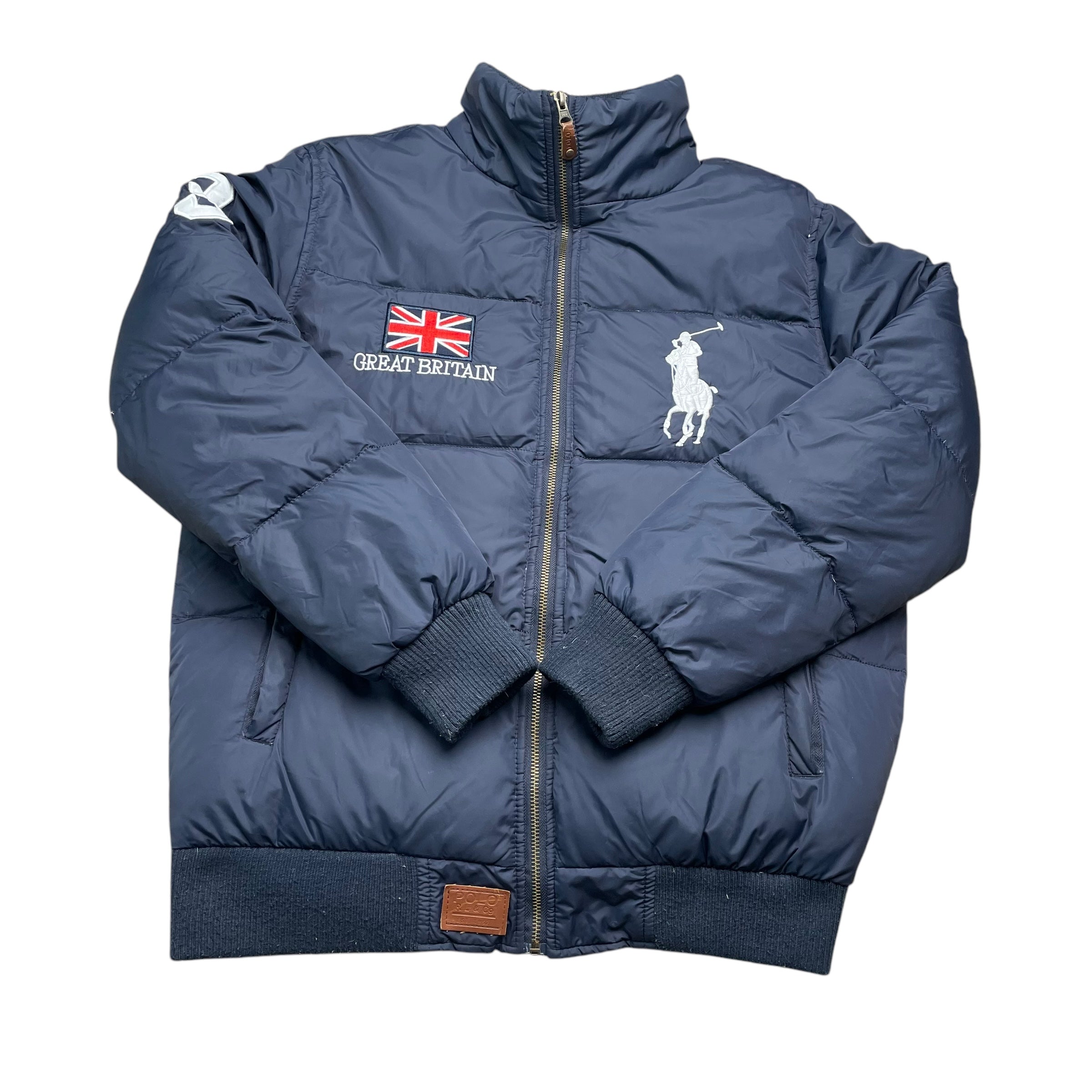 Ralph Lauren Puffer Jacket(M)