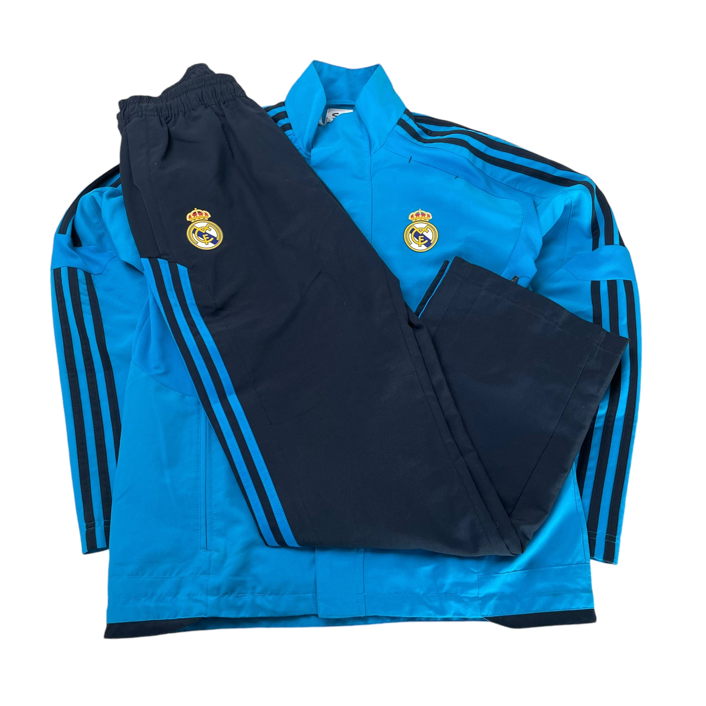 Adidas Real Madrid Tracksuit - S