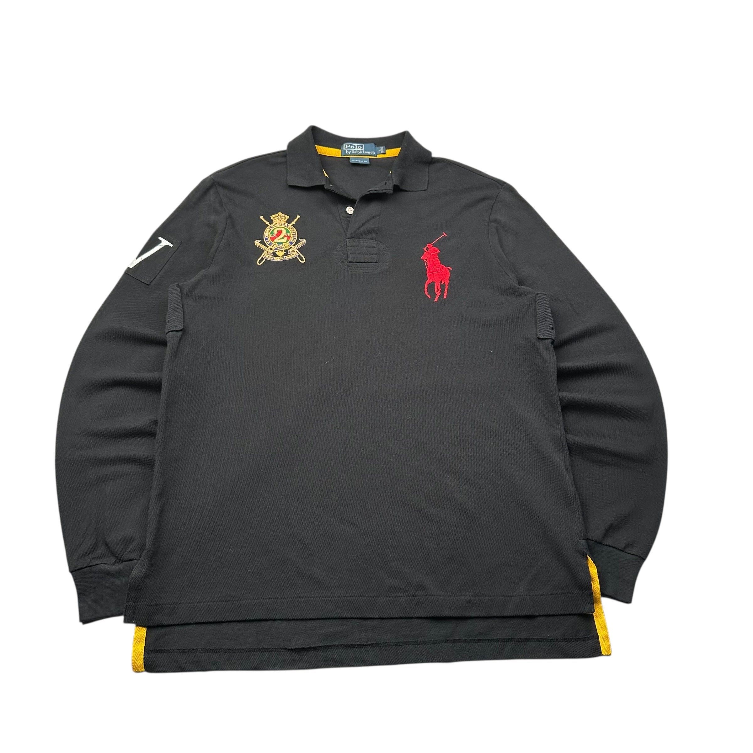 Ralph Lauren Big Pony Polo Sweater (L)