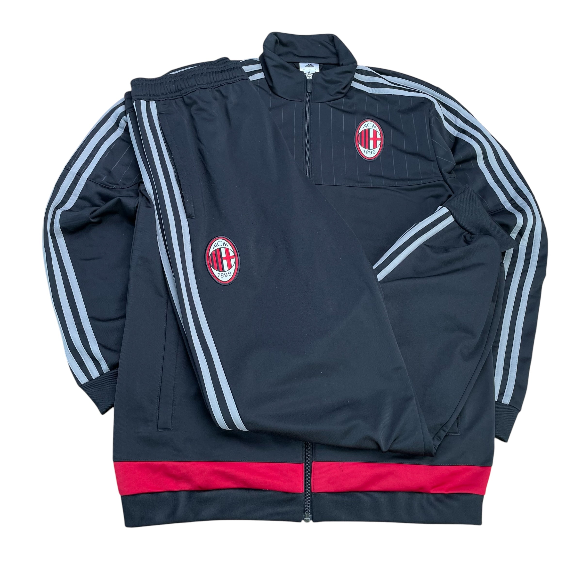 Adidas AC Milan Tracksuit (M)