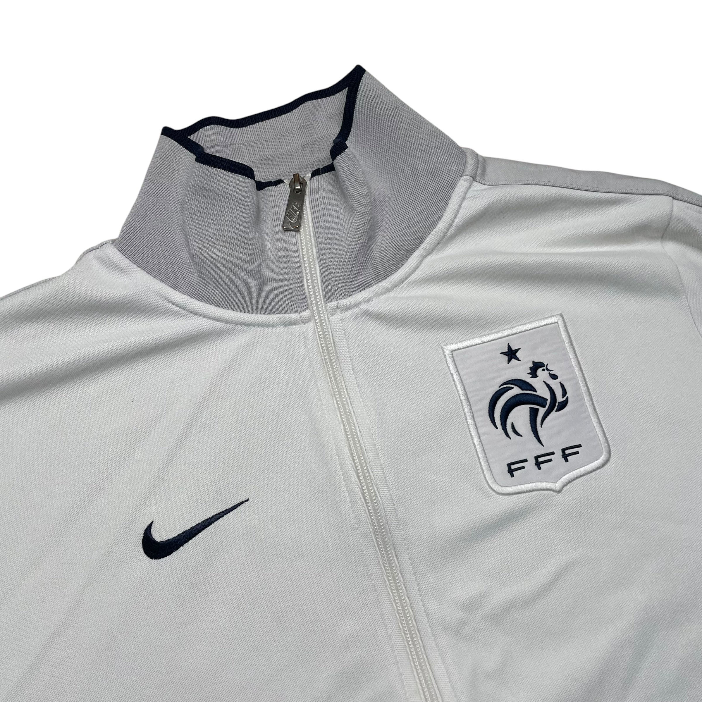 Nike Frankreich Trainingsjacke (L)