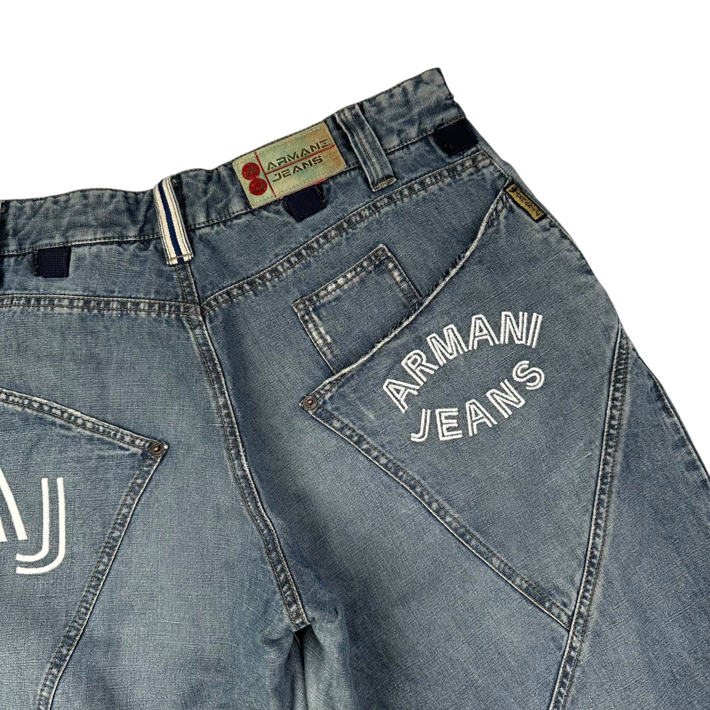 Armani Big Logo Jeans (L)