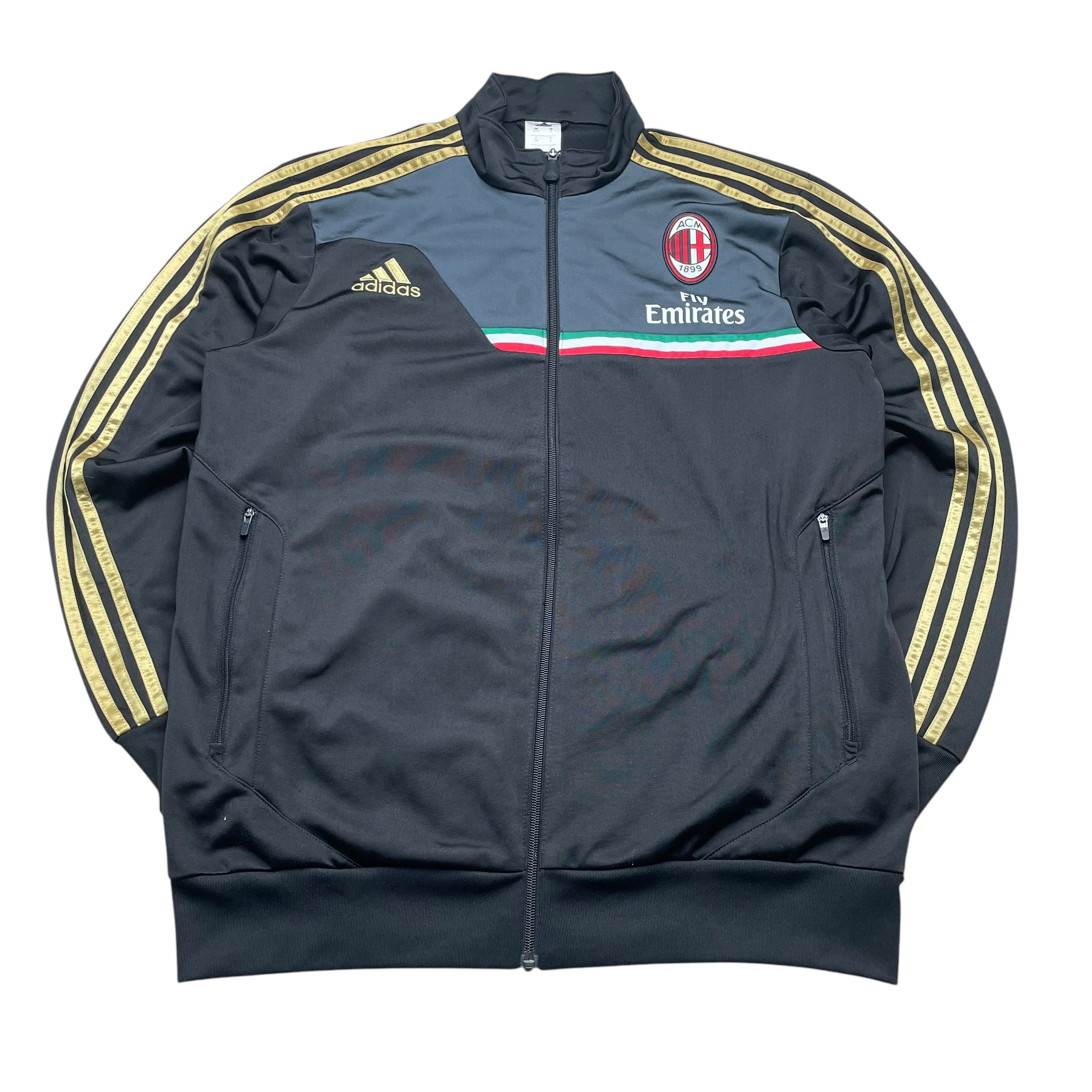 Adidas AC Mailand Trainingsjacke (L)