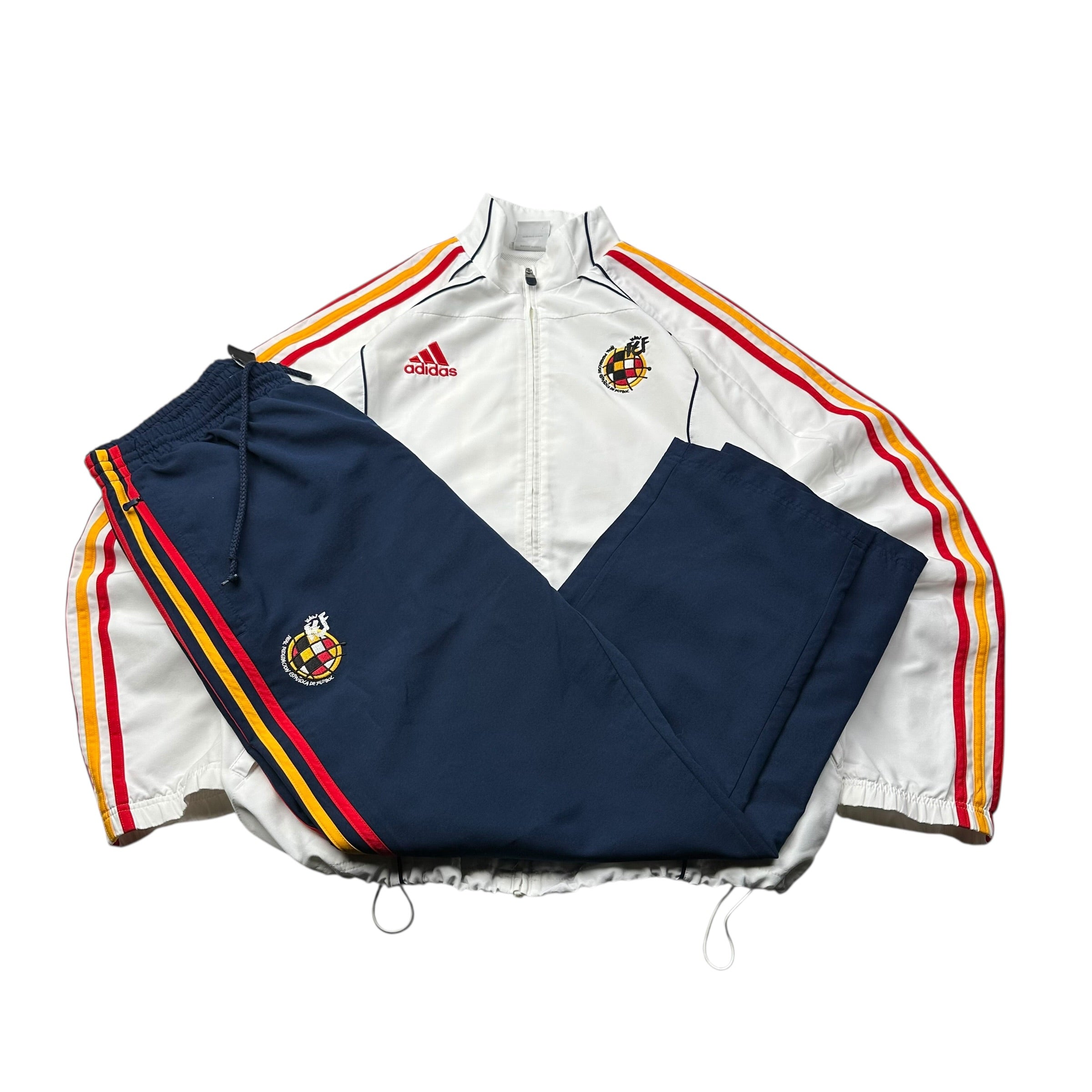 Adidas Spain Tracksuit (XL)