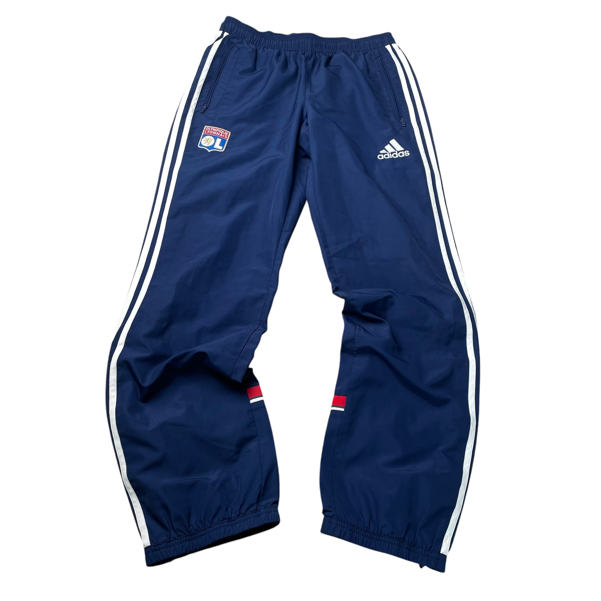 Adidas Olymipque Lyon Tracksuit (S)