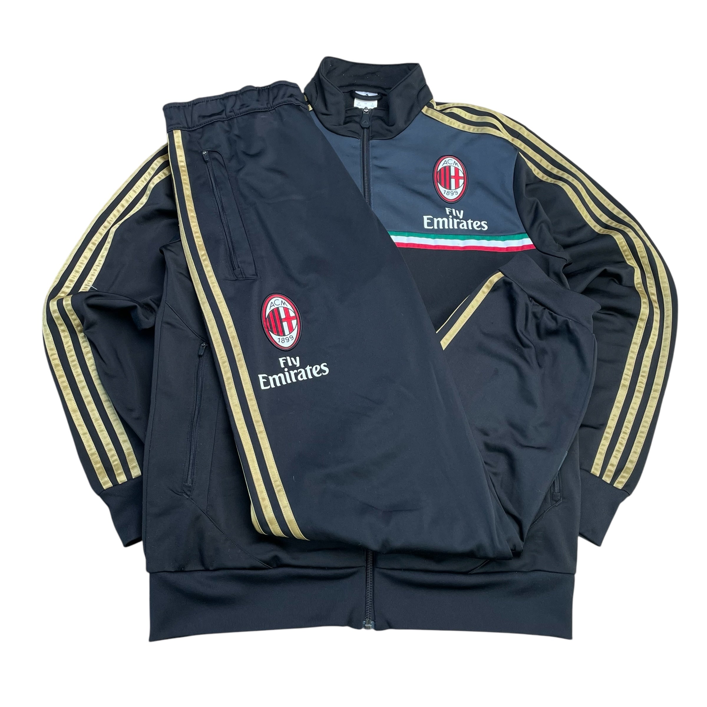 Adidas AC Milan Tracksuit (M)