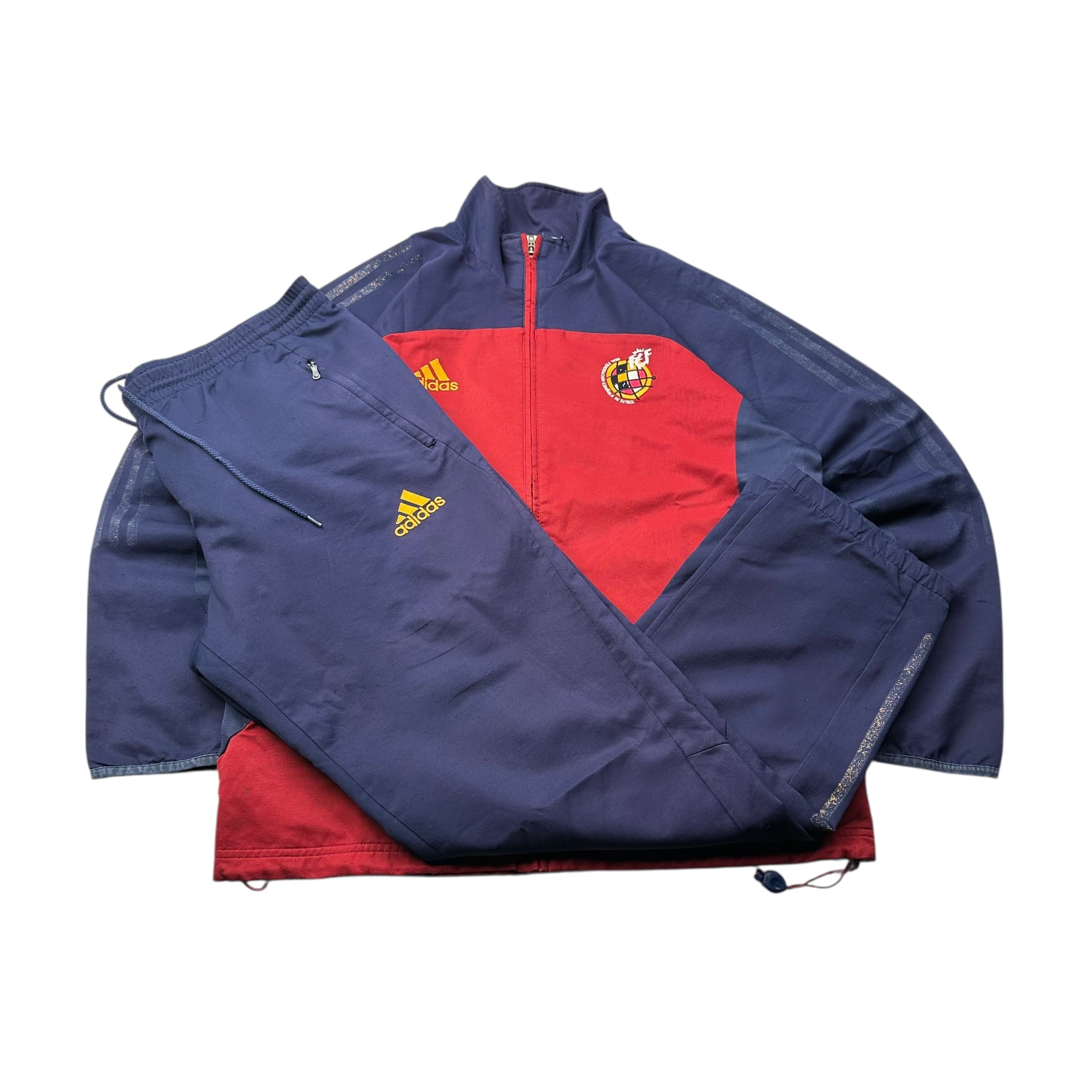 Adidas Spain Tracksuit (L)