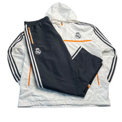 Adidas Real Madrid Tracksuit (L)