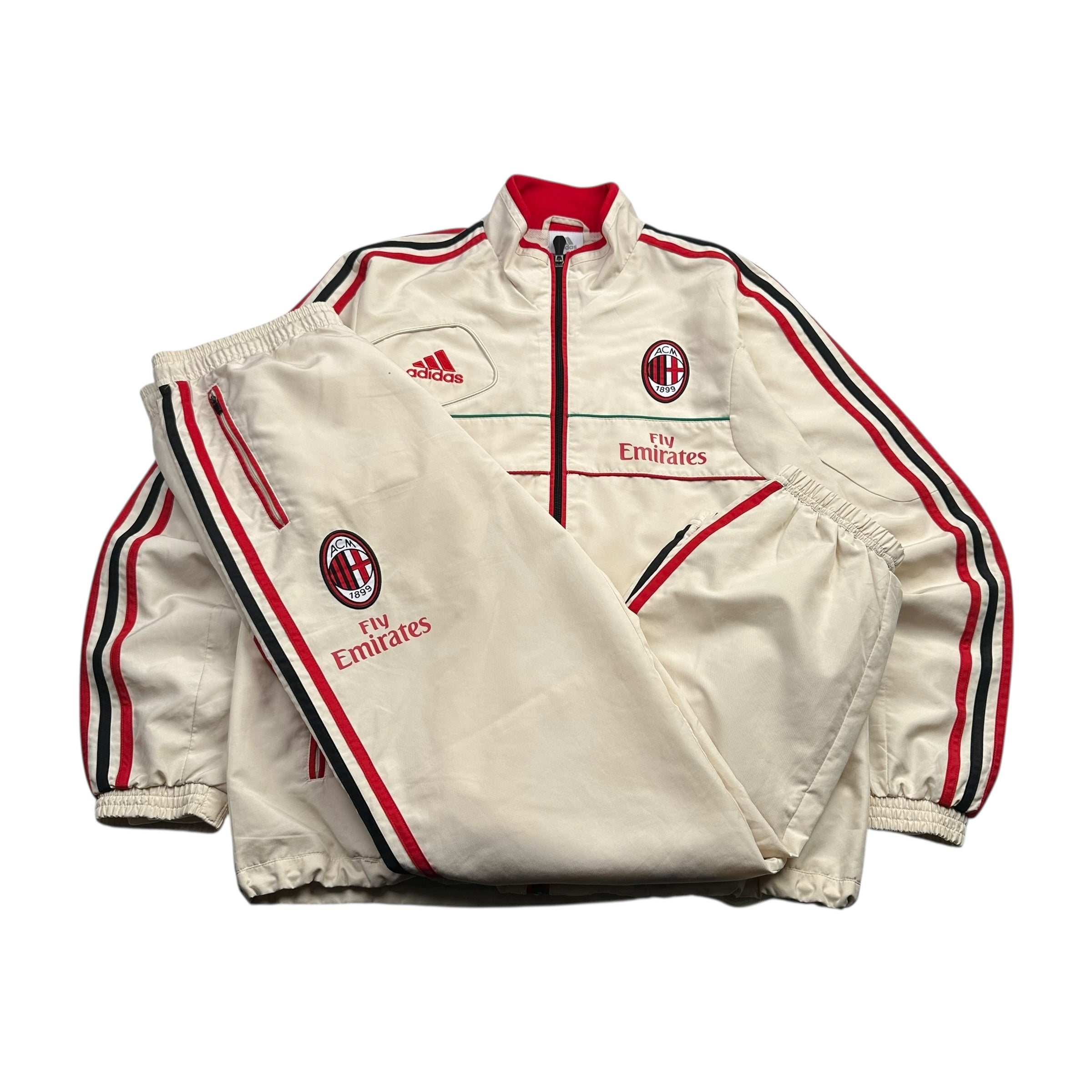 Adidas AC Milan Tracksuit (S)