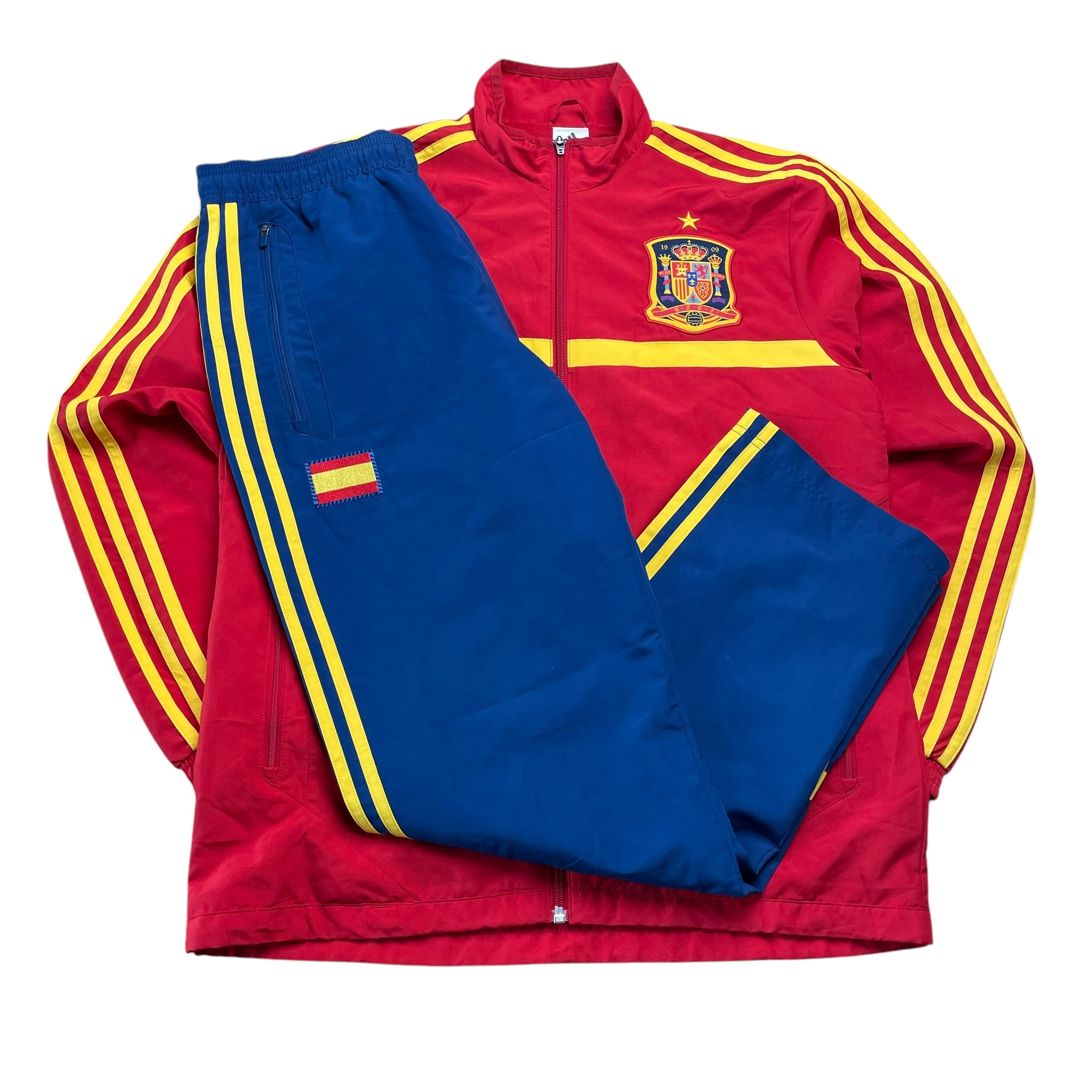 Adidas Spain Tracksuit (S)