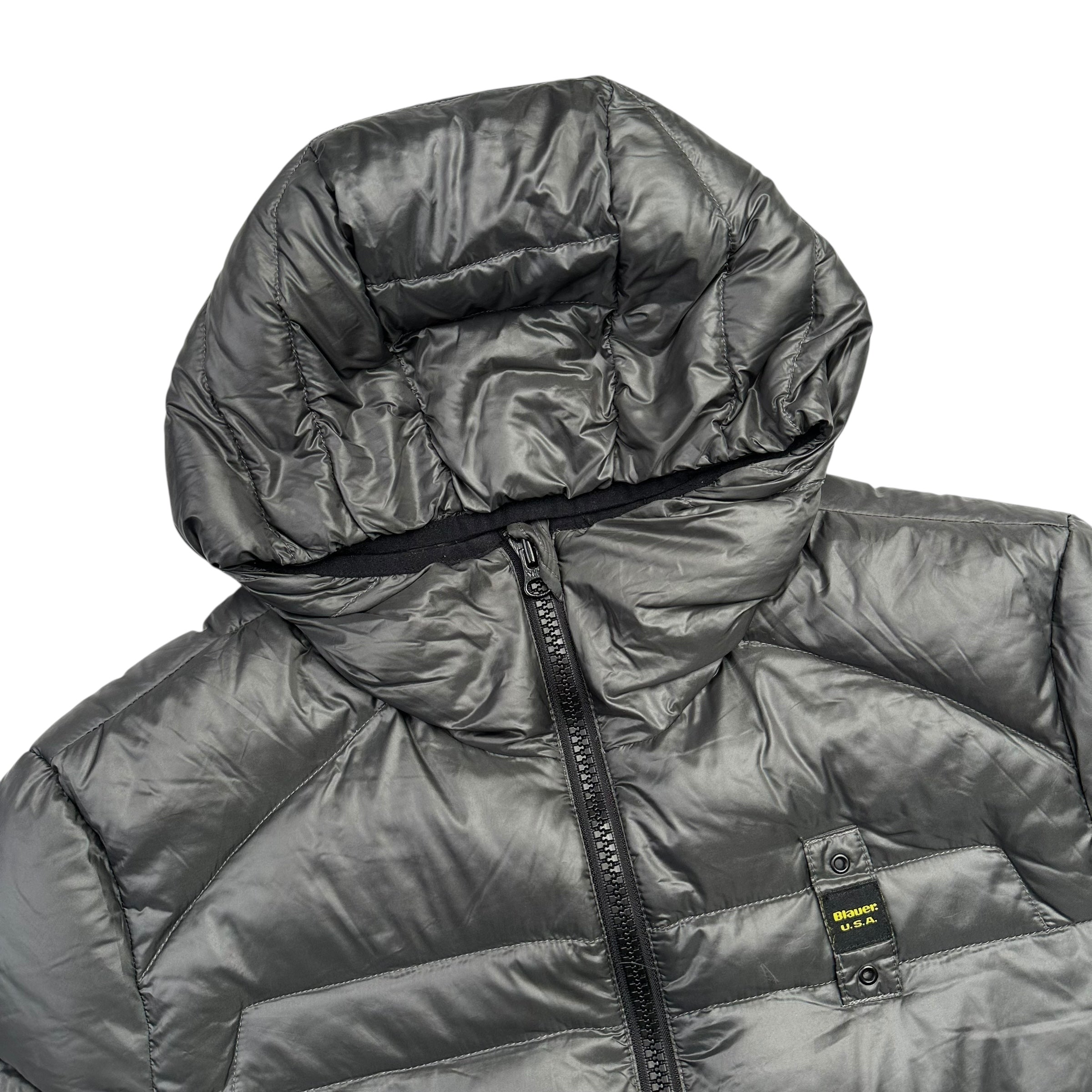 Blauer Puffer Jacket (S)