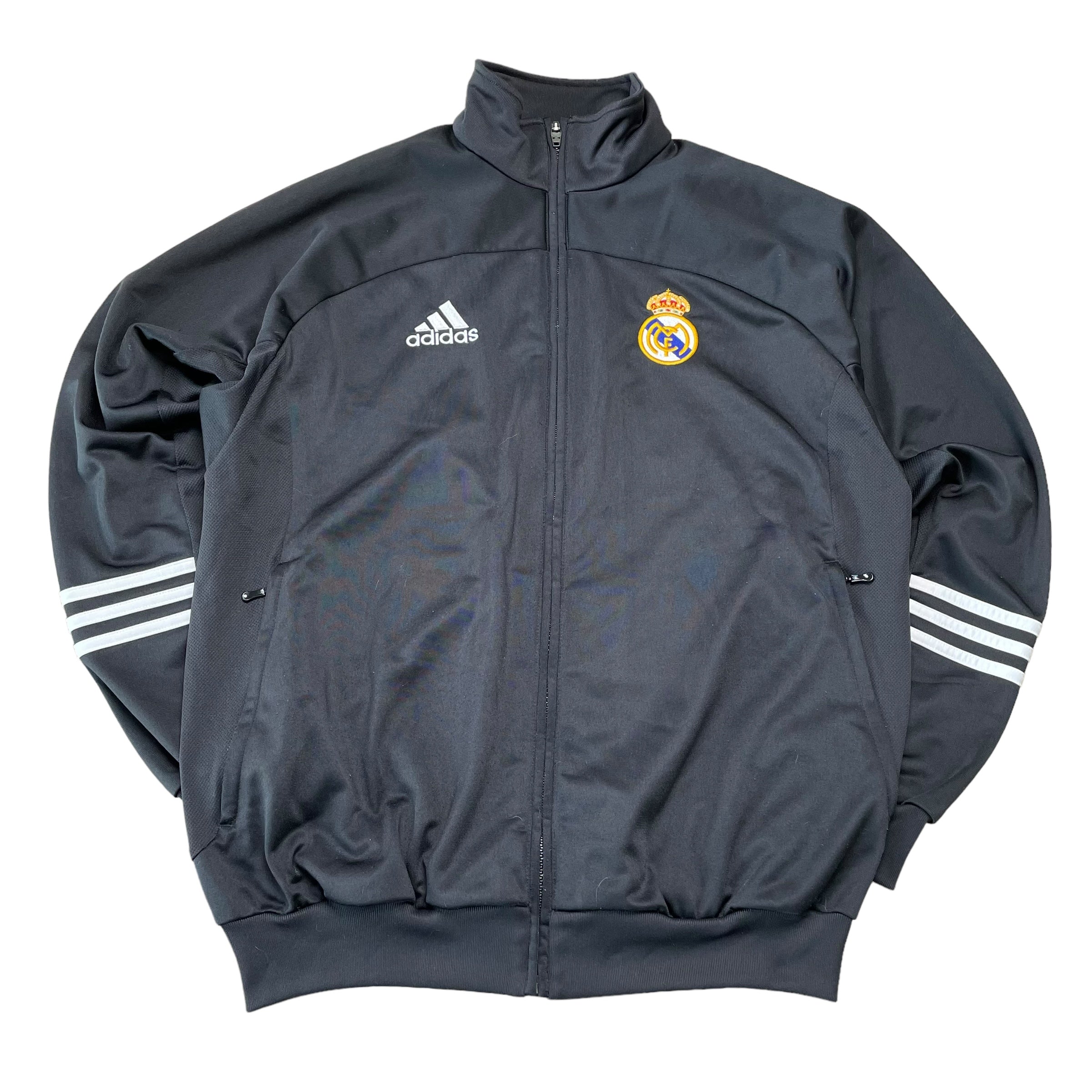 Adidas Real Madrid Tracksuit - M