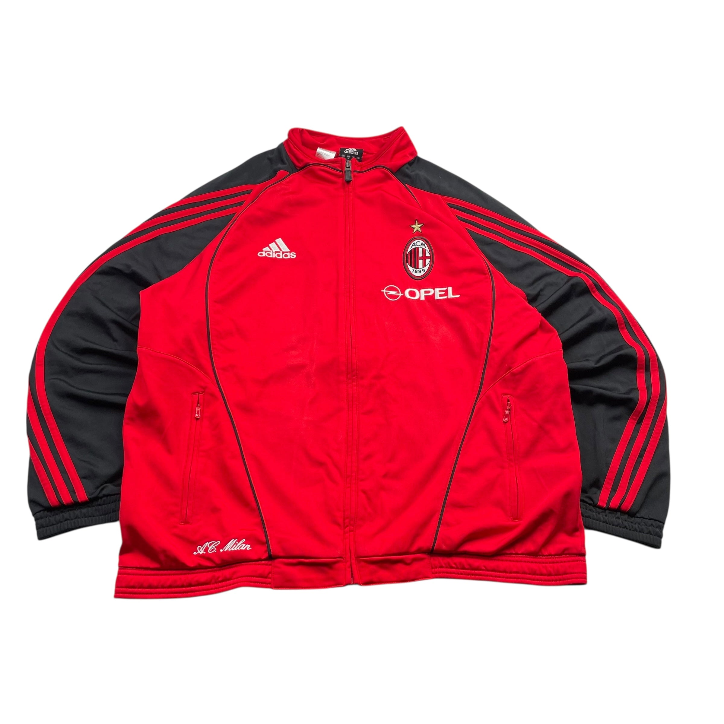 Adidas AC Milan Tracksuit (L)