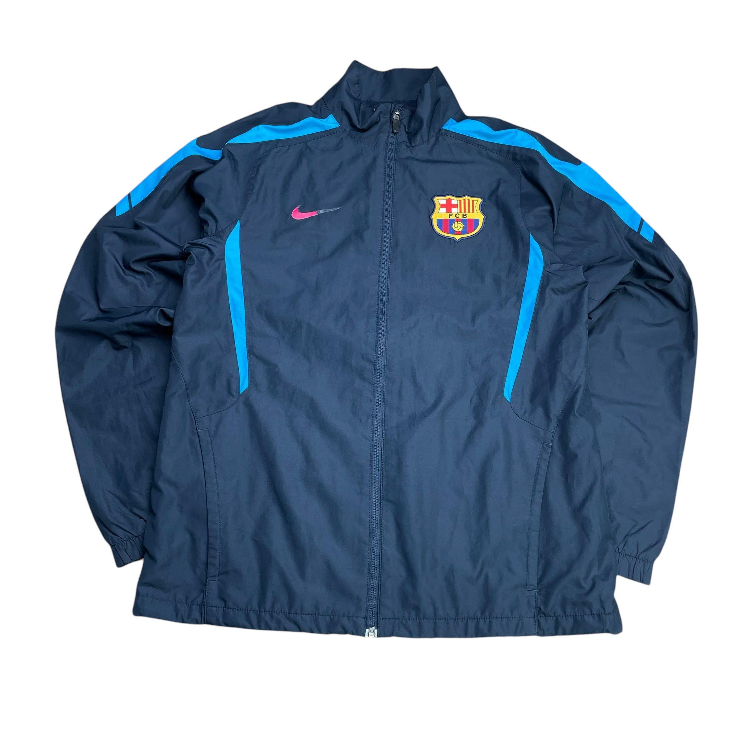 Nike FC Barcelona Tracksuit (S)