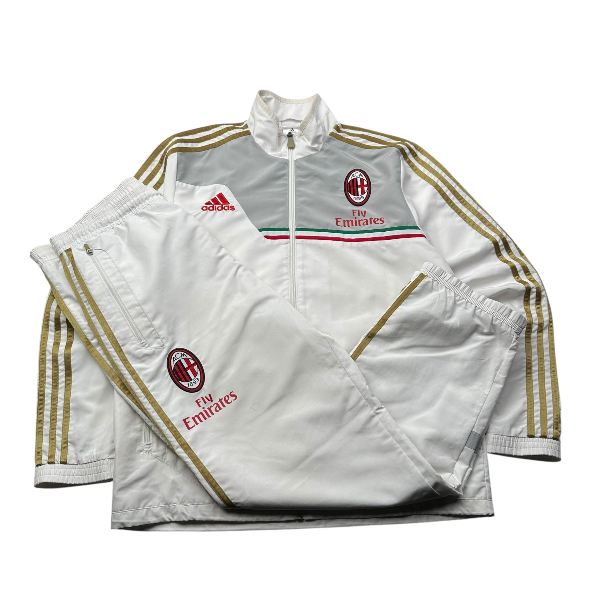 Adidas AC Milan Tracksuit (M)