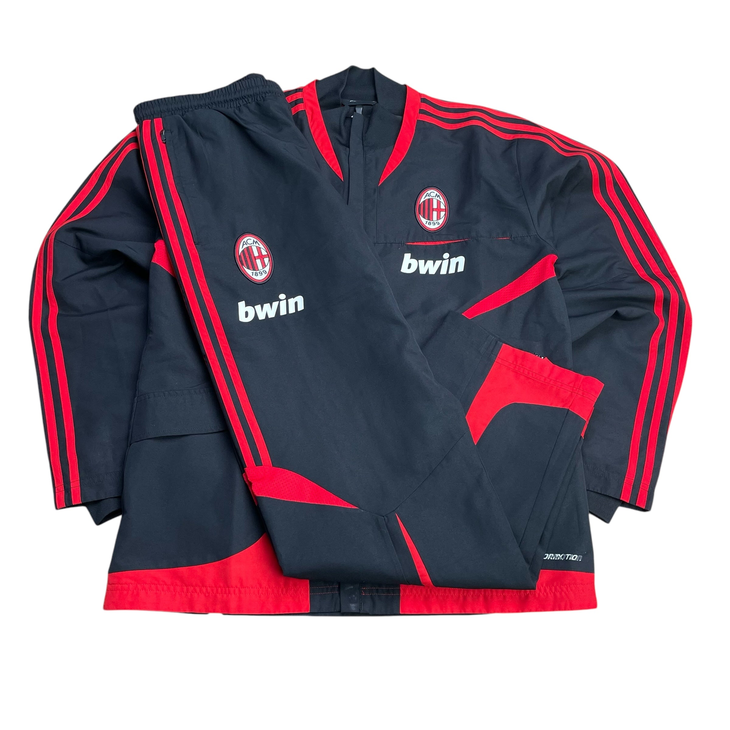 Adidas AC Milan Tracksuit (M)