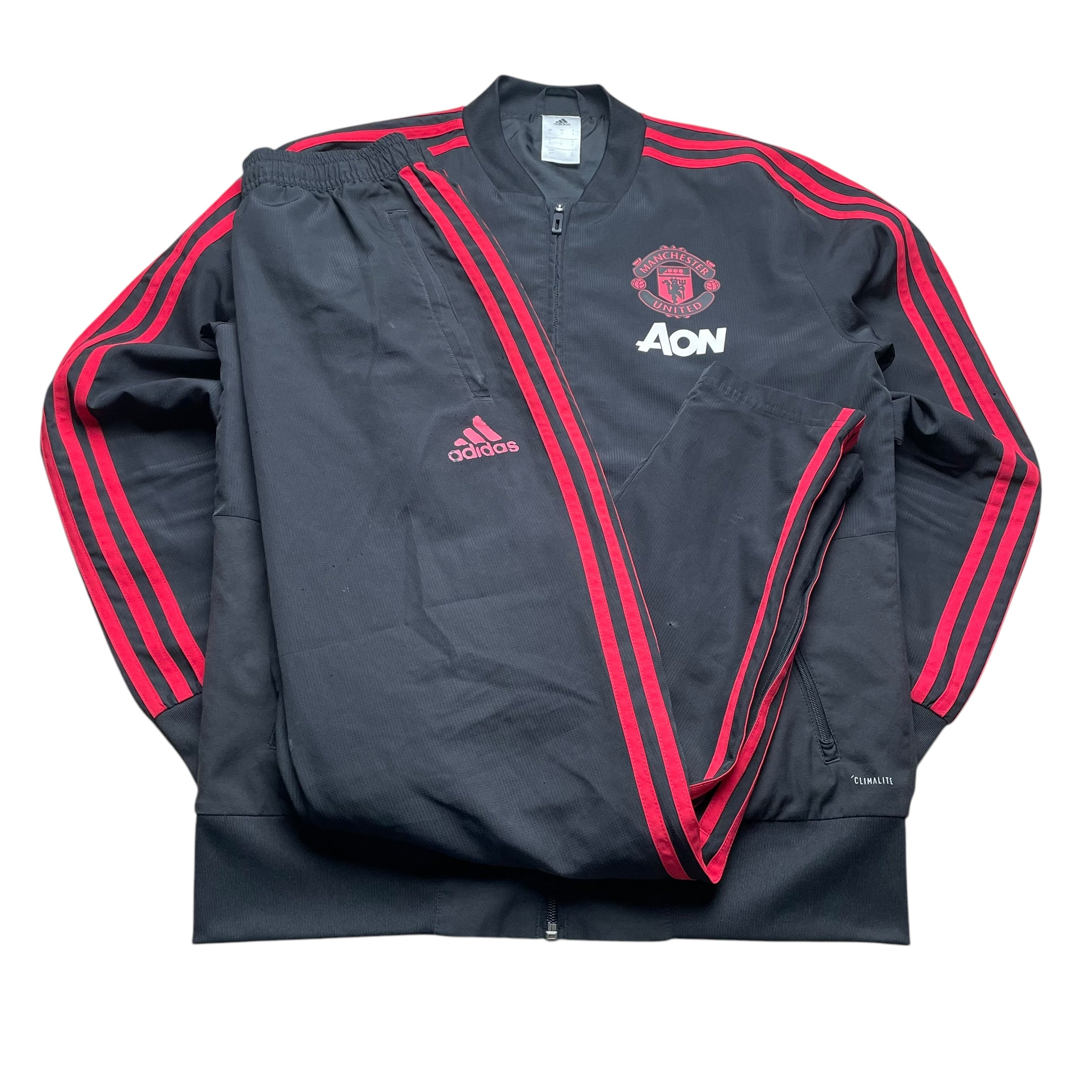 Adidas Man Utd. Trainingsanzug (S)