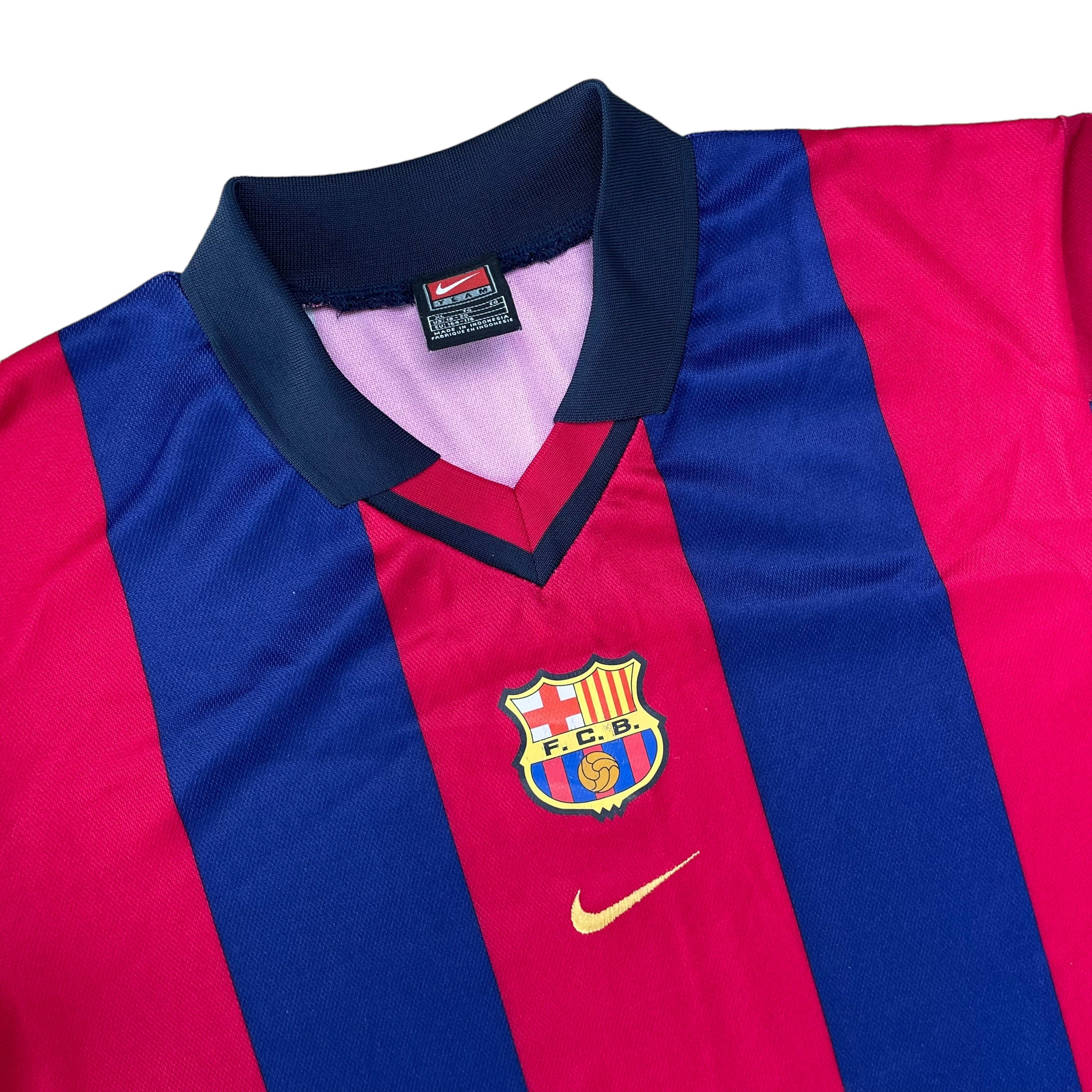 Nike 00er Barcelona-Trikot – M