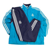 Adidas Real Madrid Tracksuit (XS)