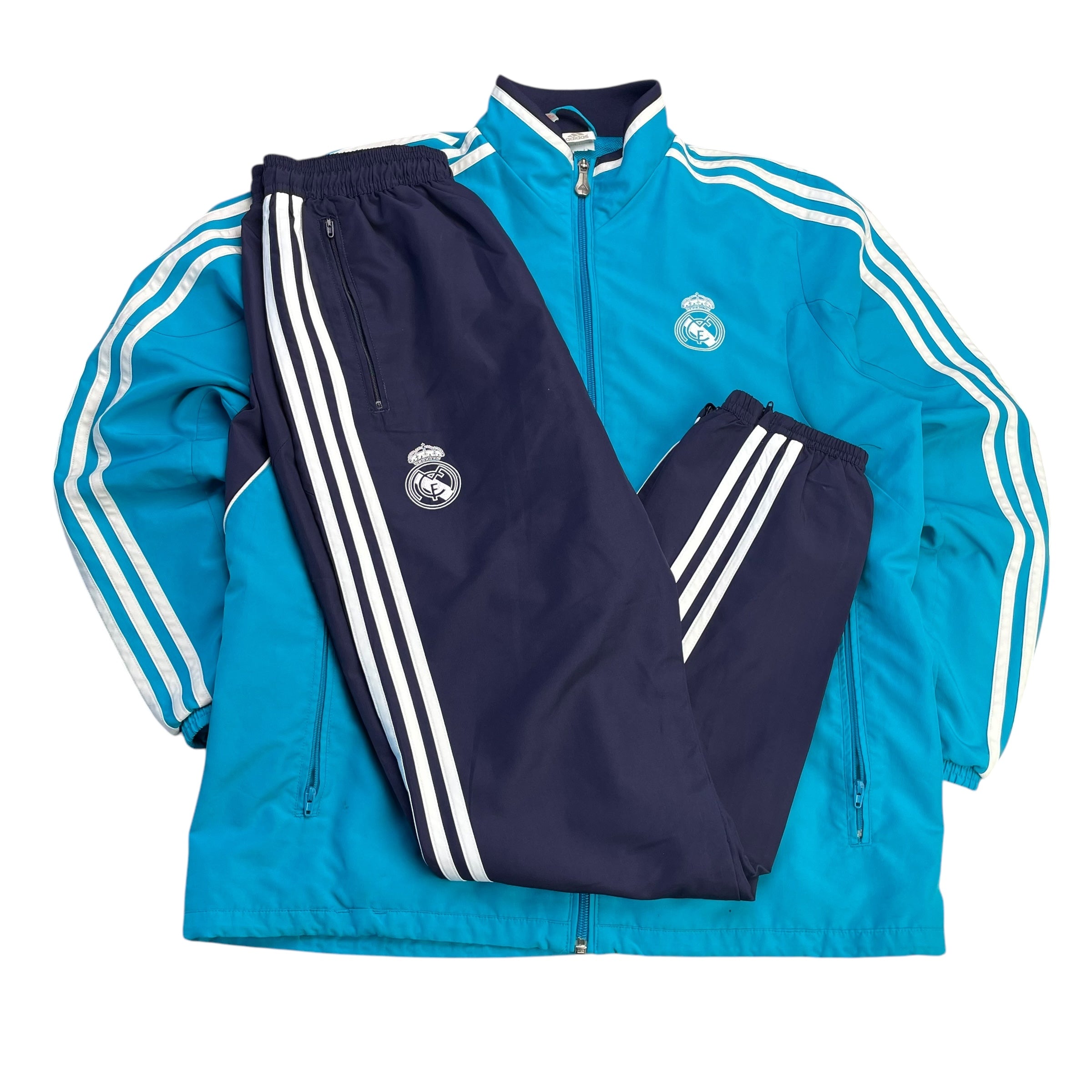 Adidas Real Madrid Trainingsanzug (XS)