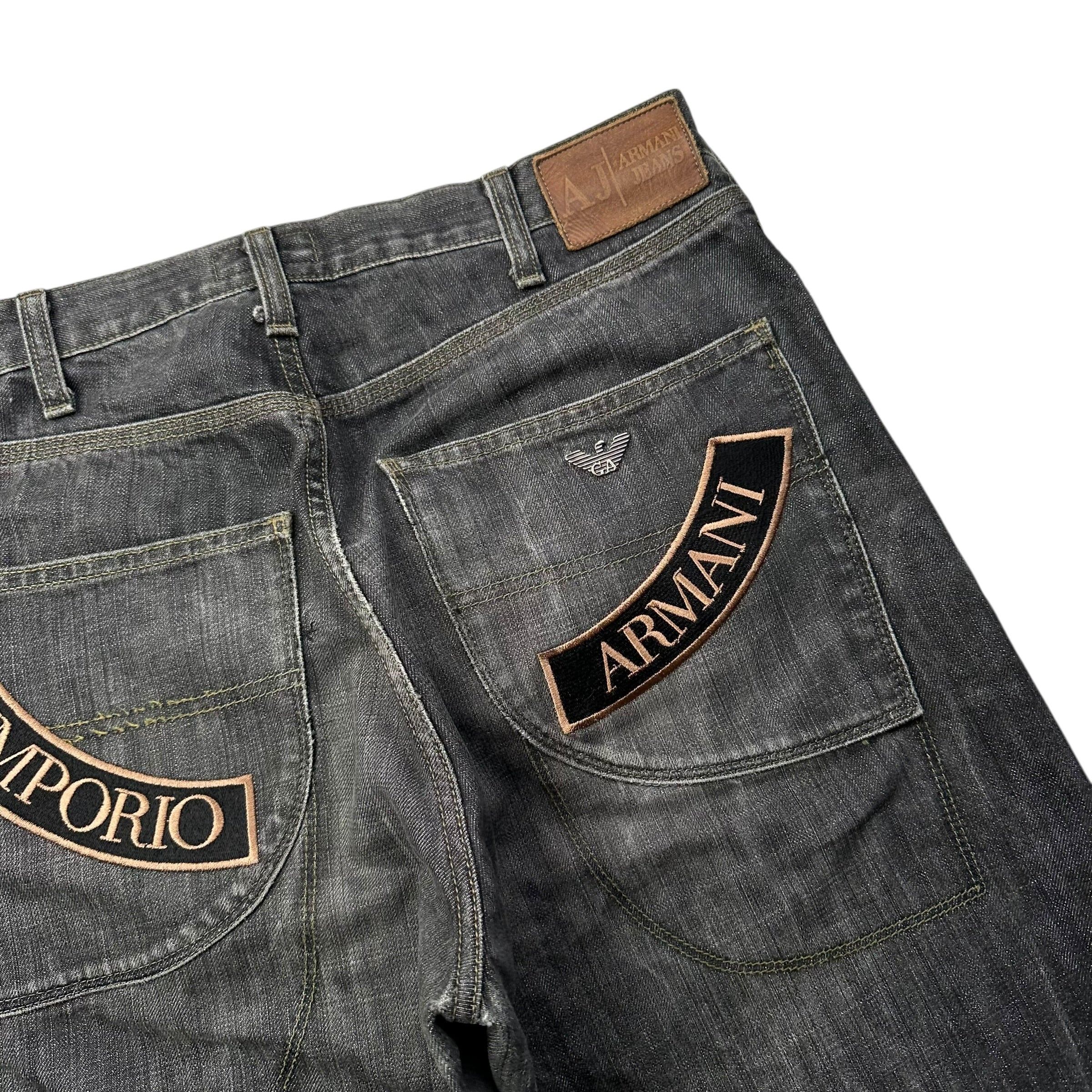 Armani Big Logo Jeans (L)