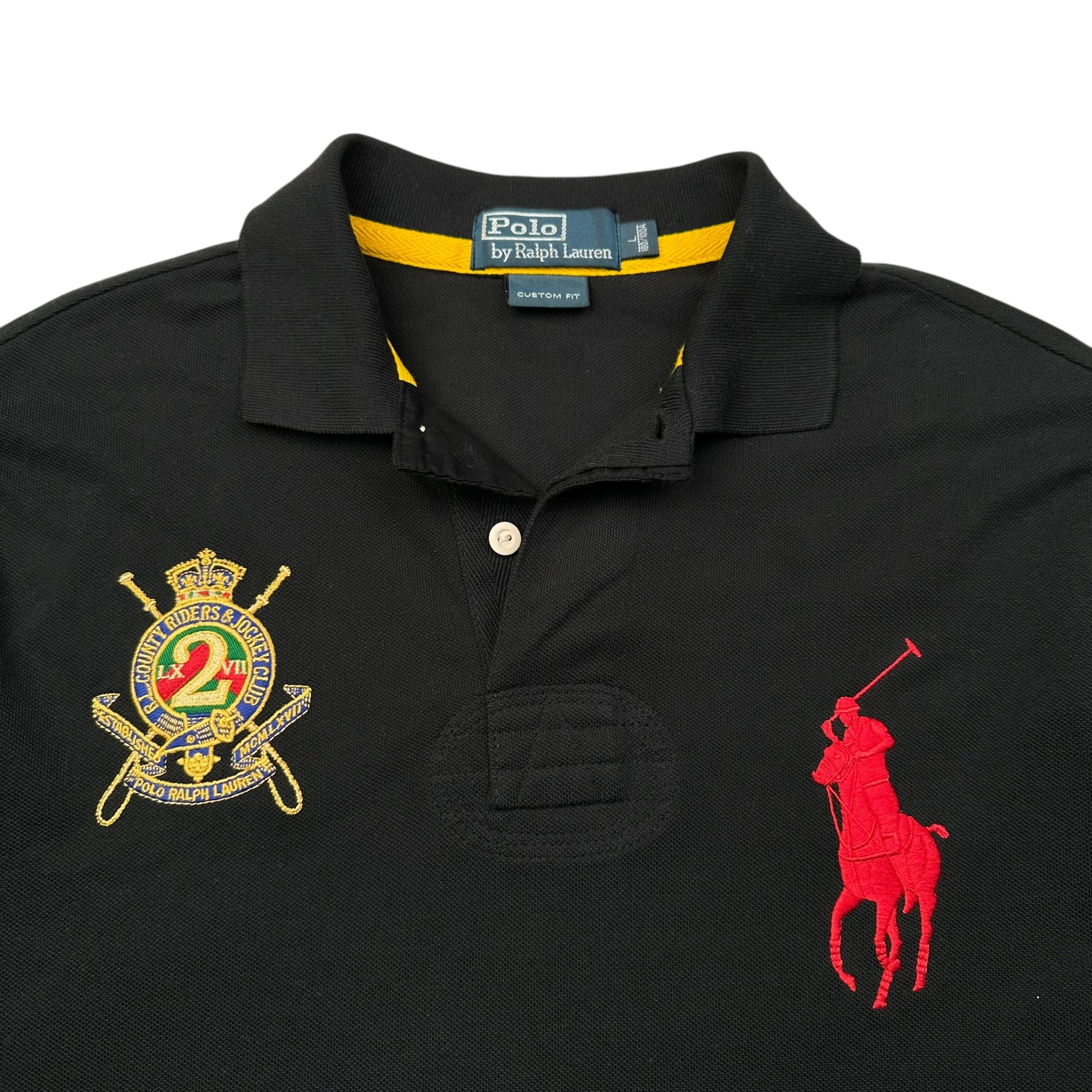 Ralph Lauren Big Pony Polo Sweater (L)