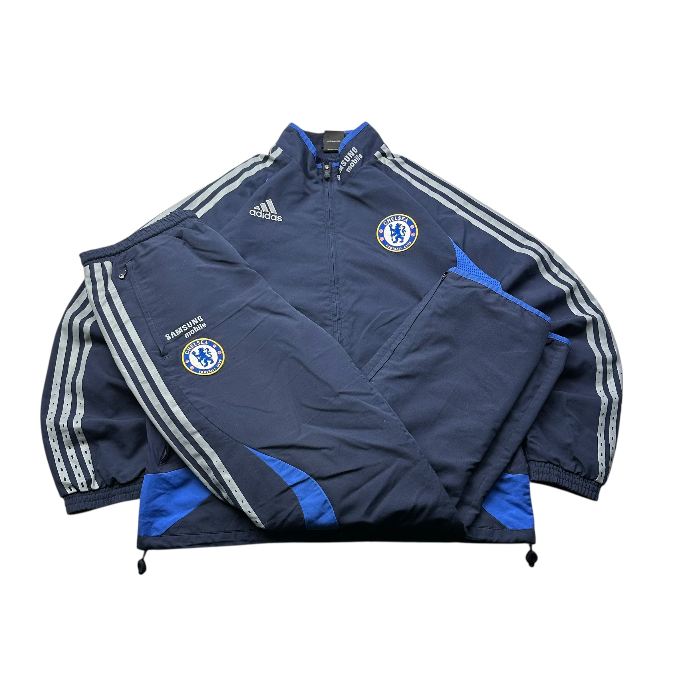 Adidas FC Chelsea Tracksuit (M)